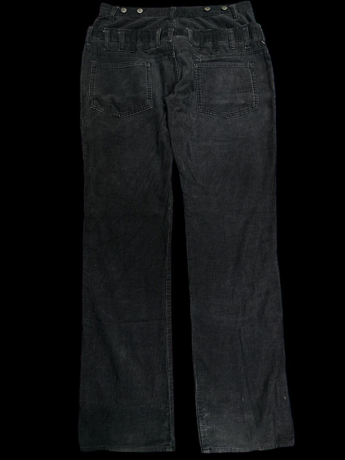 Kapital Double Waist 💥 Open Arms Double Waist Relax pant Size US 32 / EU 48 - 2 Thumbnail