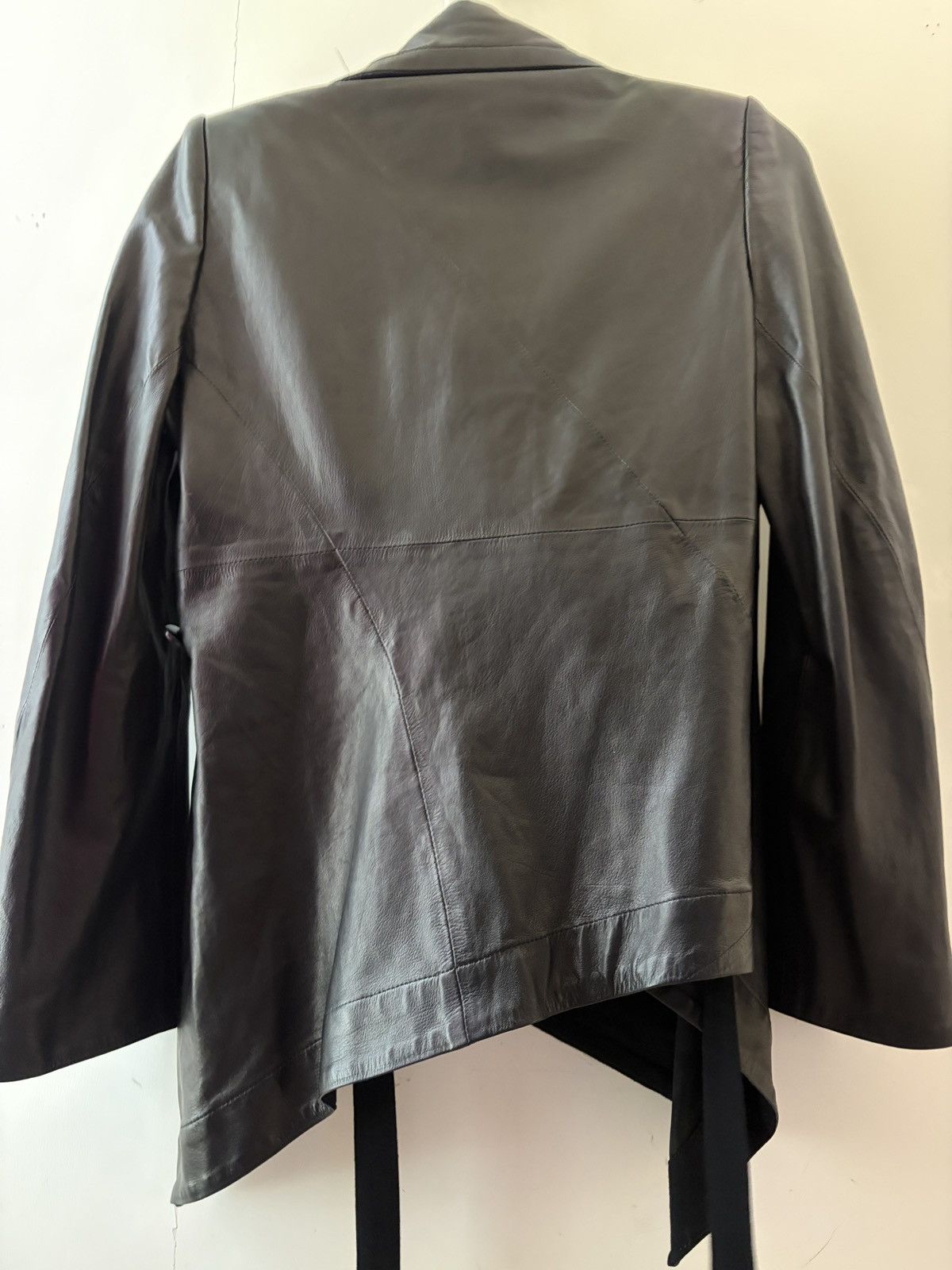 Ann Demeulemeester ANN DEMEULEMEESTER leather jacket Brand new with tags Size XS / US 0-2 / IT 36-38 - 7 Thumbnail