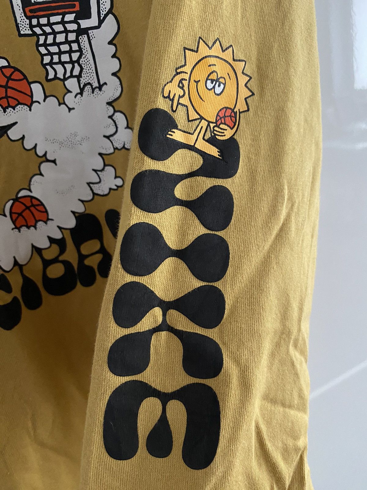 Nike Longsleeve Nike Basketball Vintage , Y2k,USA,Drill Size US M / EU 48-50 / 2 - 3 Thumbnail