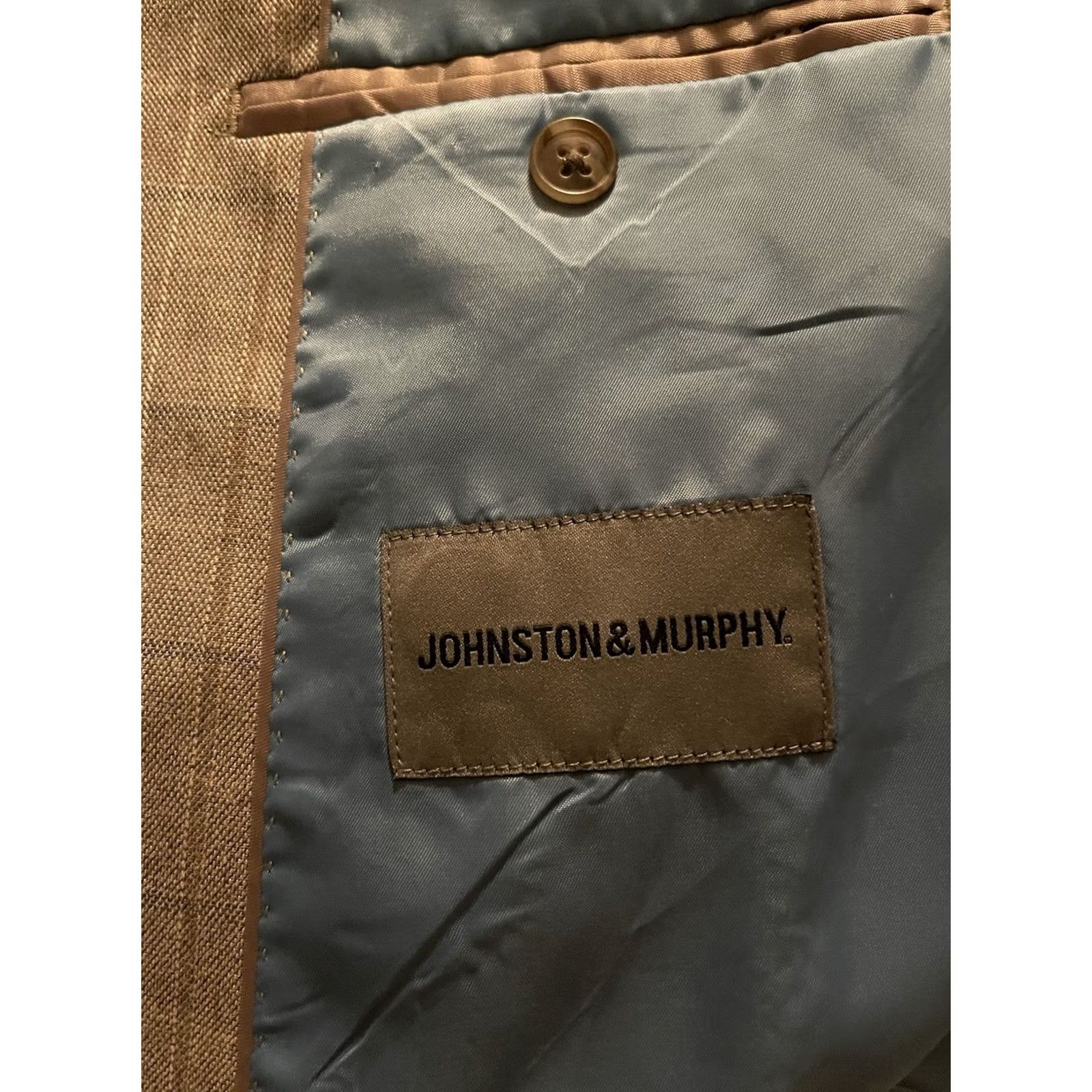 Johnston & Murphy Johnston & Murphy Blazer Shirt? Size 40R - 5 Thumbnail
