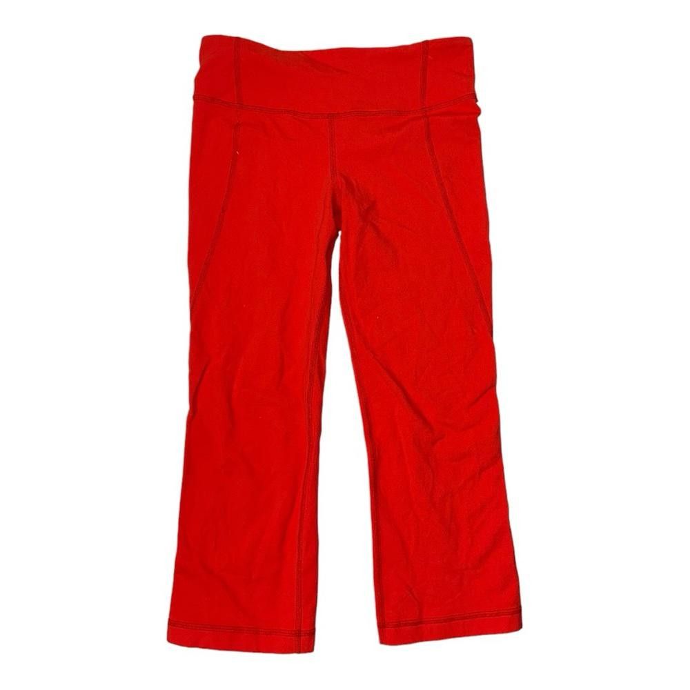 Lululemon lululemon athletica l Gather & Grow Crop Leggings Size 4 Size 27" / US 4 / IT 40 - 3 Thumbnail