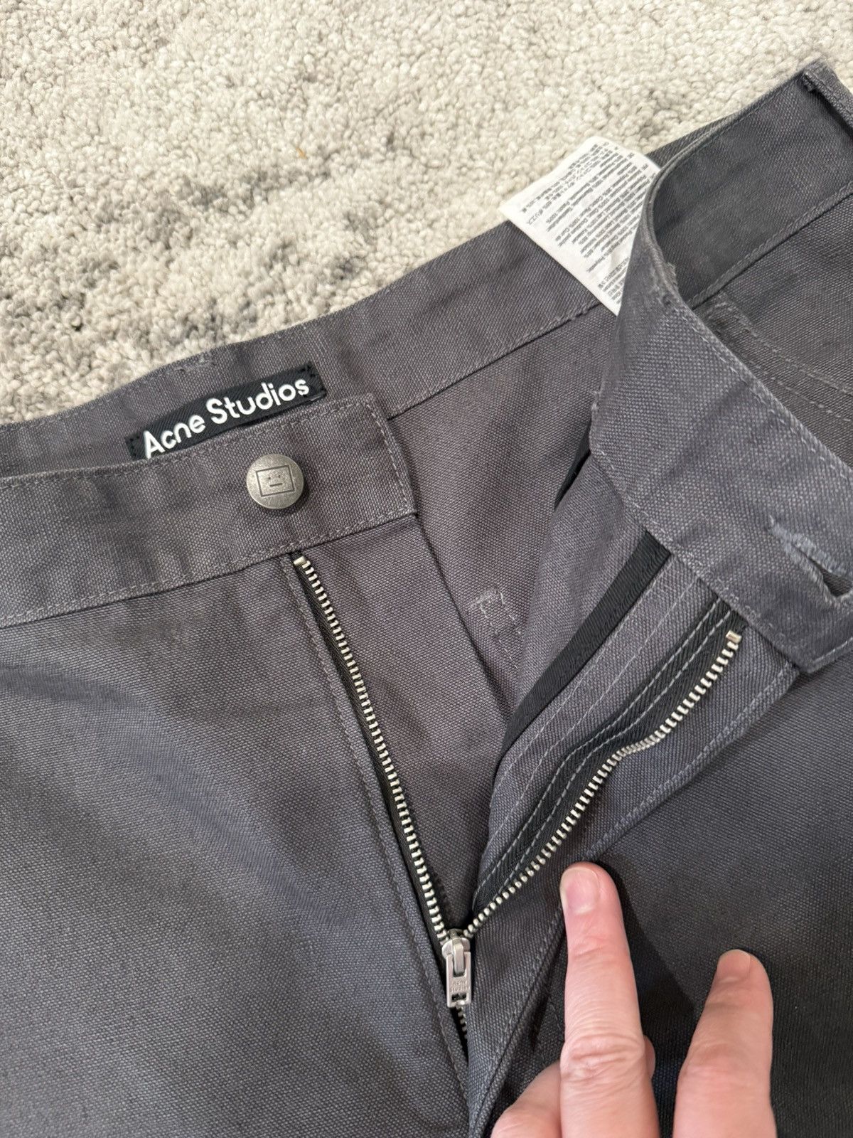Acne Studios Acne Studios Carpenter Work Shorts Size US 36 / EU 52 - 3 Thumbnail