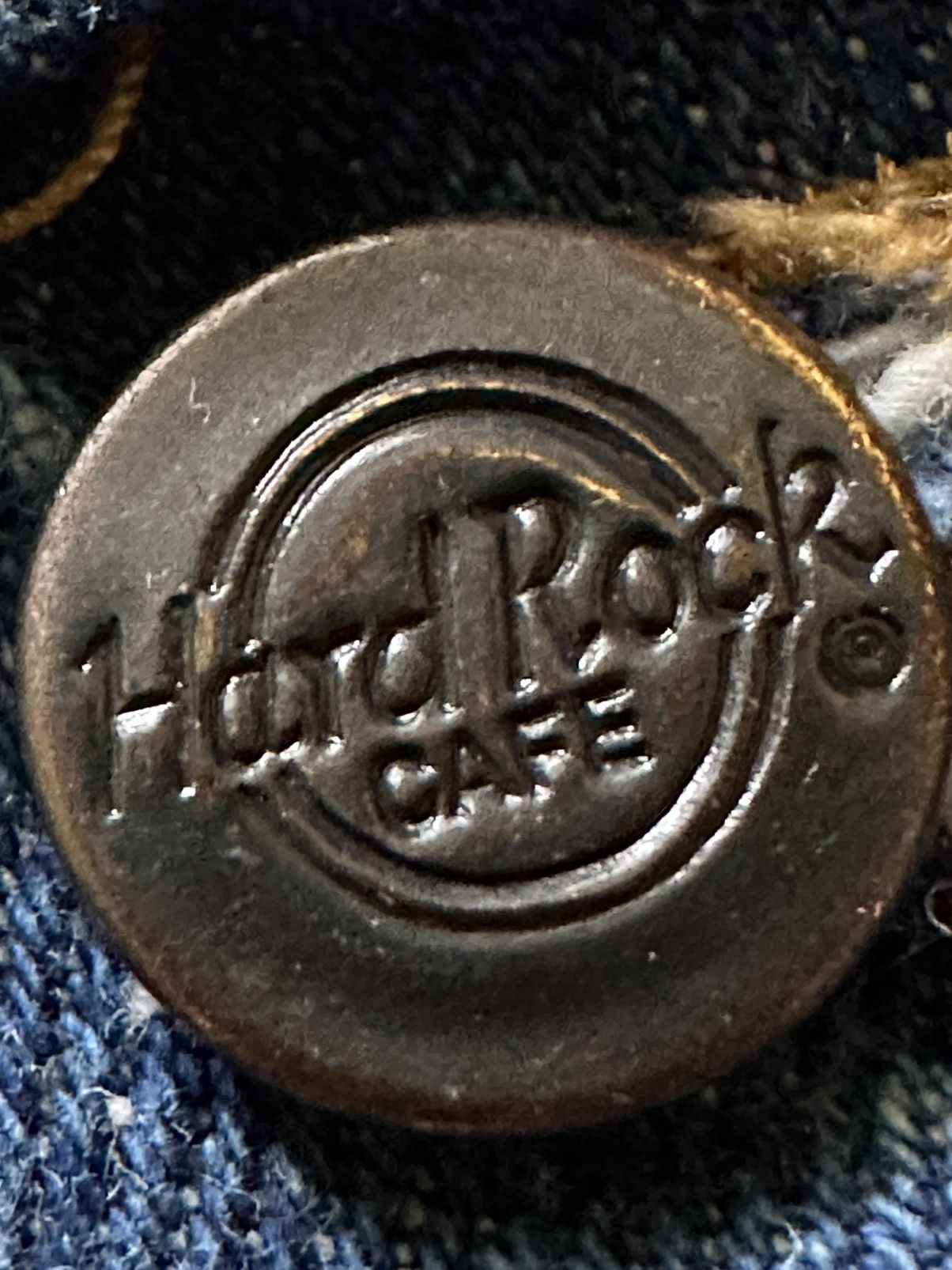 Hard Rock Cafe Hard Rock Cafe Bangkok Vintage Denim Jacket Save The Planet Size US S / EU 44-46 / 1 - 8 Thumbnail