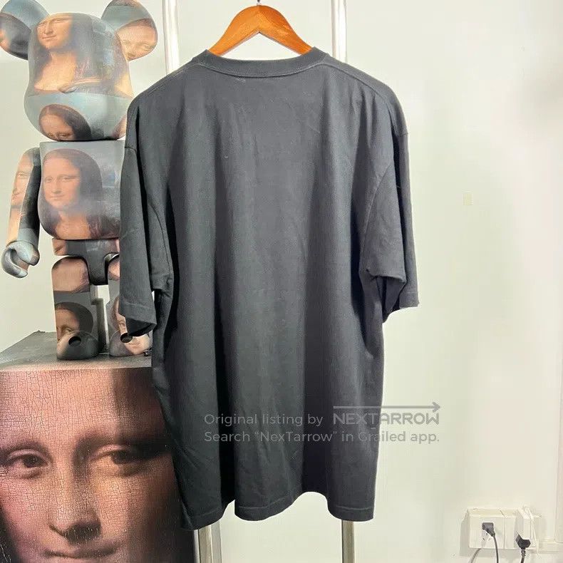 Balenciaga Balenciaga Printed Logo Short Sleeve Size US S / EU 44-46 / 1 - 2 Thumbnail