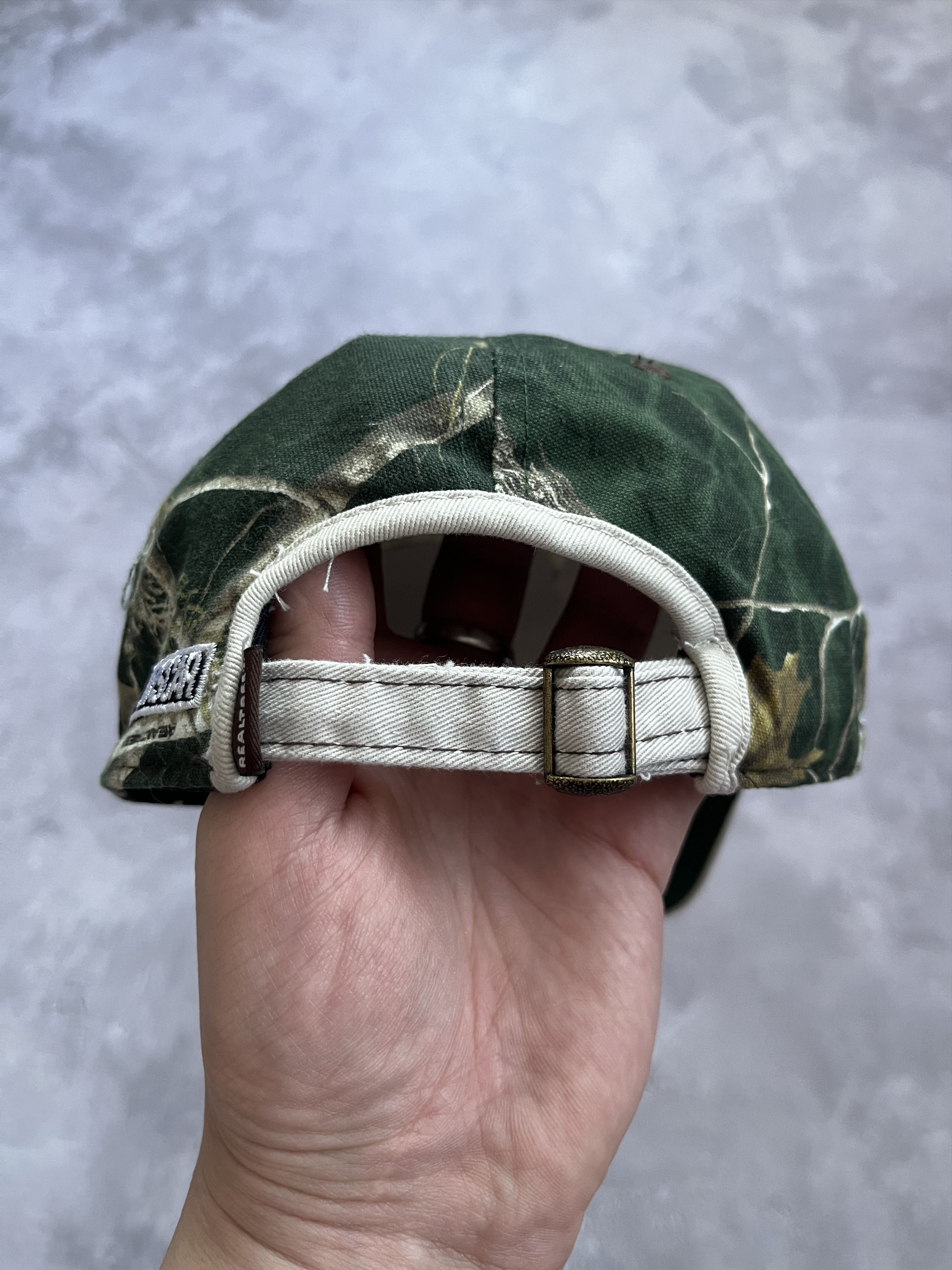 NASCAR NASCAR Hat #88 Team Realtree APC Racing Snap Back Cap Green Size ONE SIZE - 4 Thumbnail