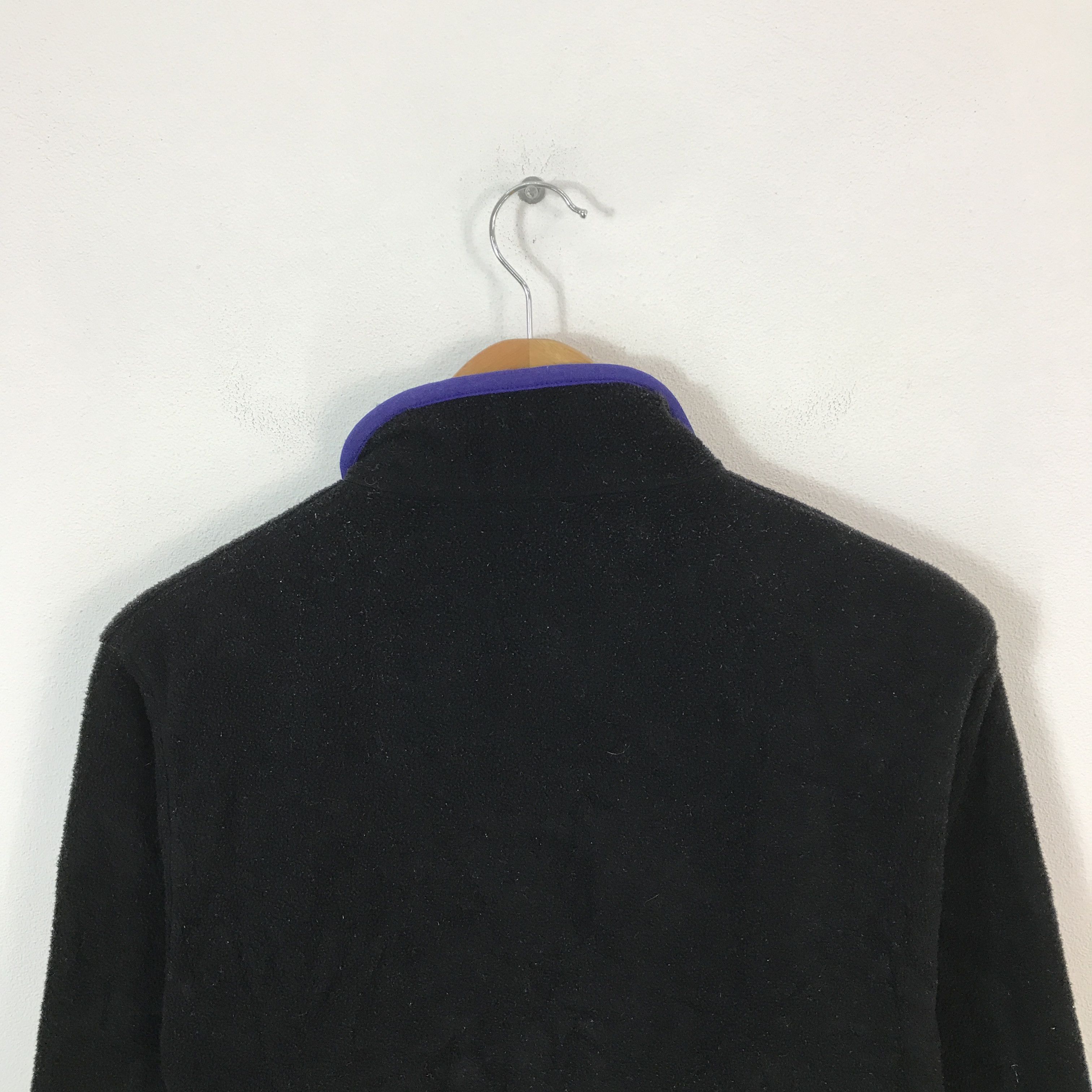 Patagonia Vtg Patagonia fleece half Zipper jacket Size US M / EU 48-50 / 2 - 4 Thumbnail