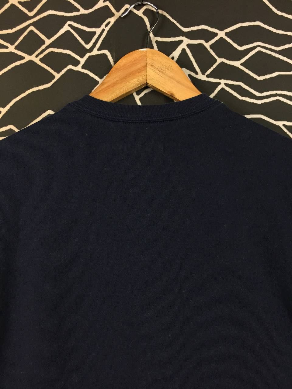 Vintage Taylor Stitch Navy Blue The Heavy Bag Henley Tee Size US S / EU 44-46 / 1 - 6 Thumbnail