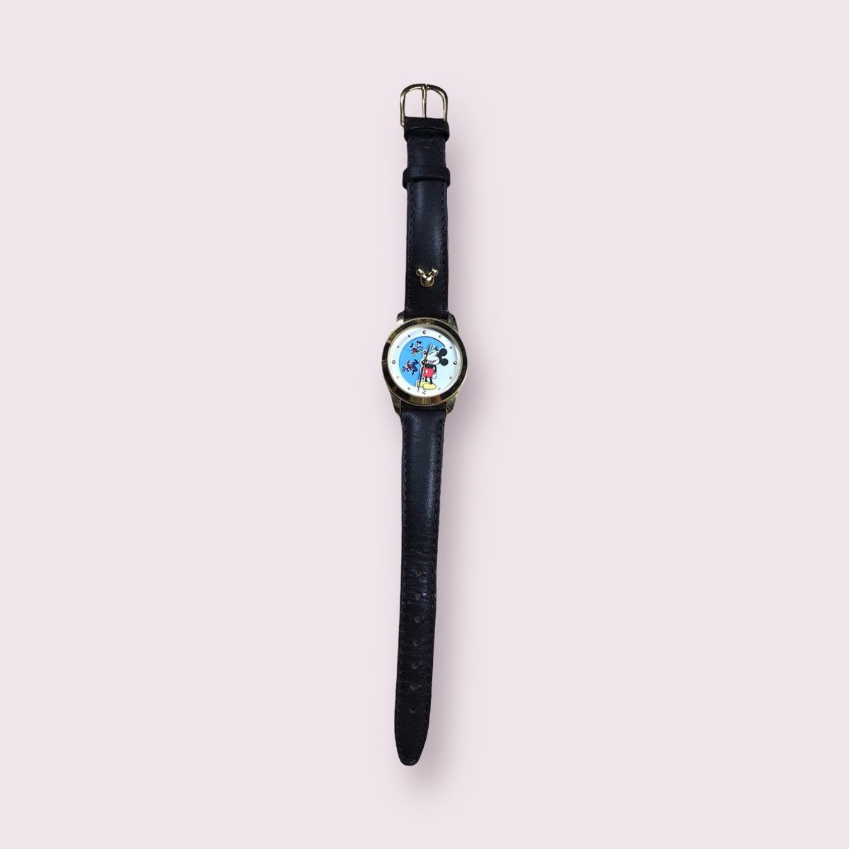 Vintage Seiko Disney Mickey Mouse & Friends Rotating Watch