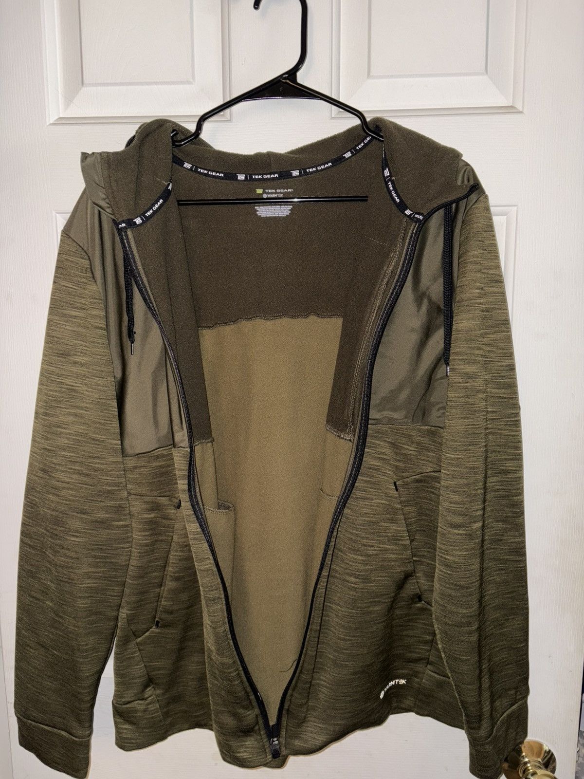 Tek Gear TekGear WarmTEK Light Zip Up Jacket Size US L / EU 52-54 / 3 - 3 Thumbnail