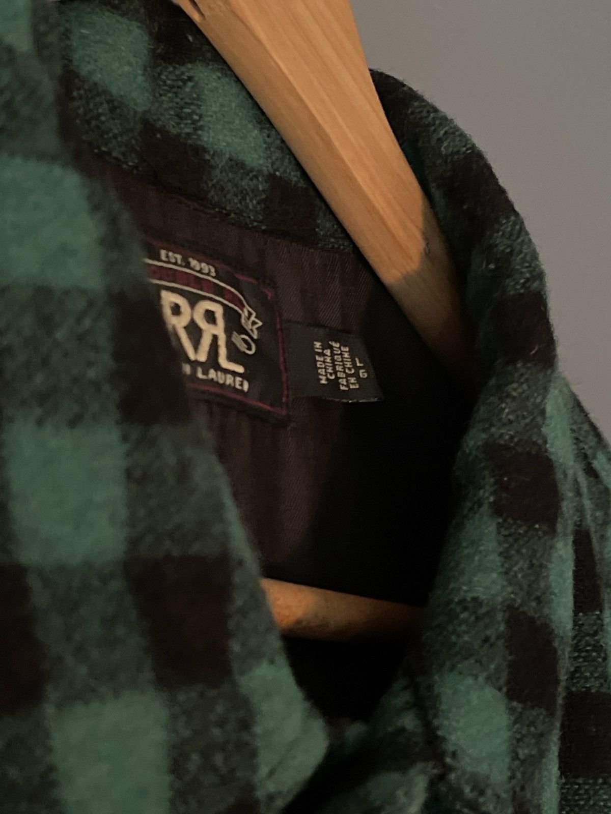 RRL Ralph Lauren RRL Wool plaid Jacket Size US L / EU 52-54 / 3 - 6 Thumbnail