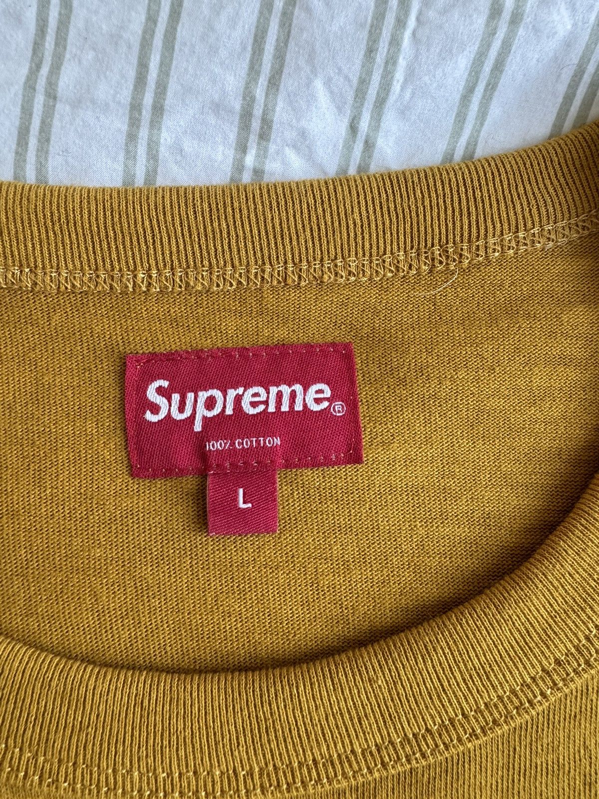 Supreme Peace Tee Size US L / EU 52-54 / 3 - 6 Thumbnail