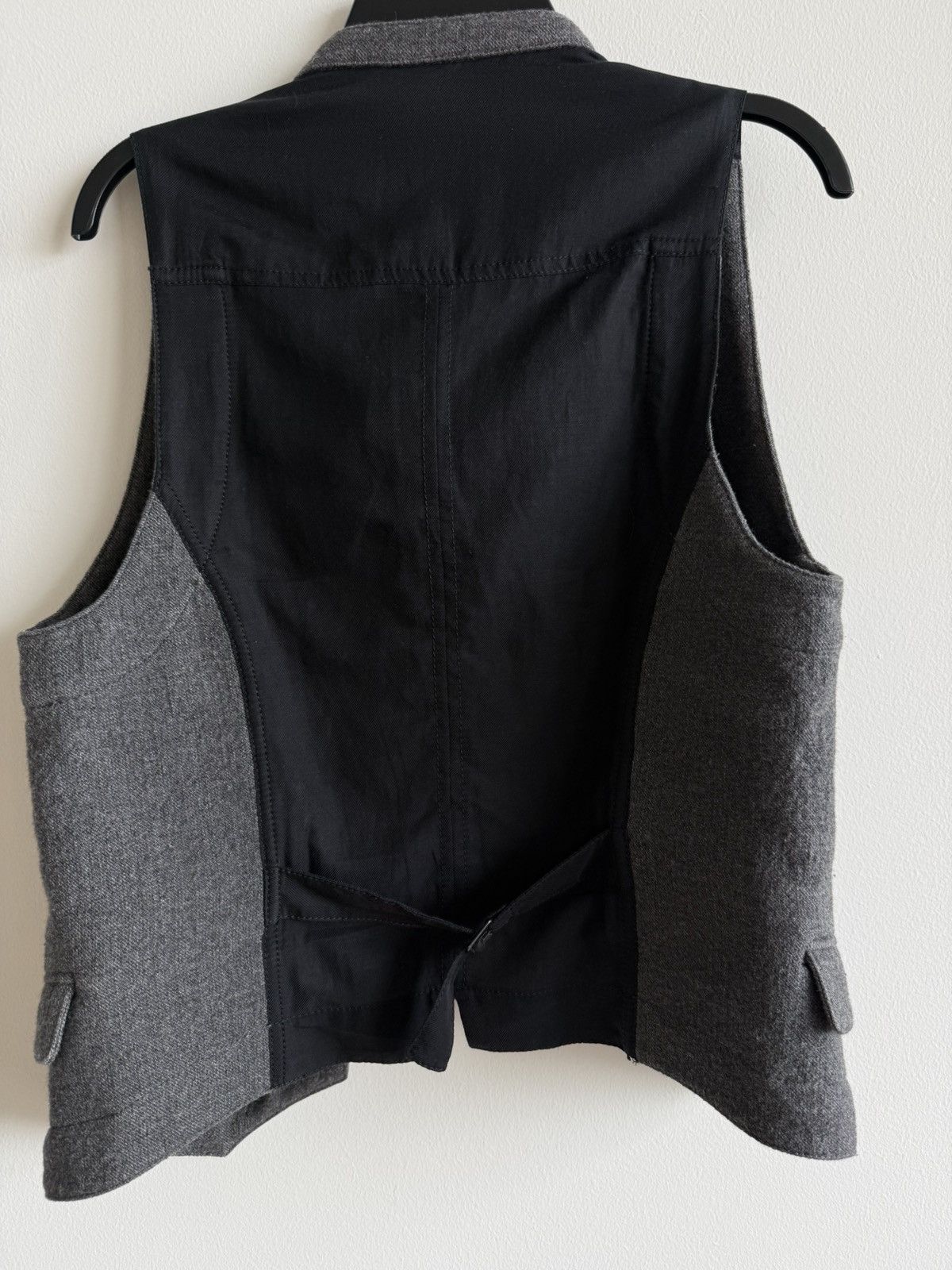 Ann Demeulemeester Wool Buttoned Vest (Runway) Size US S / EU 44-46 / 1 - 8 Thumbnail