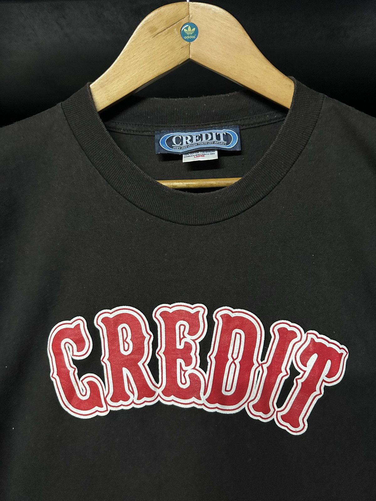 Sex Skateboards × Vintage Vintage Credit Skateboard Sun Faded Tee Size US L / EU 52-54 / 3 - 2 Thumbnail