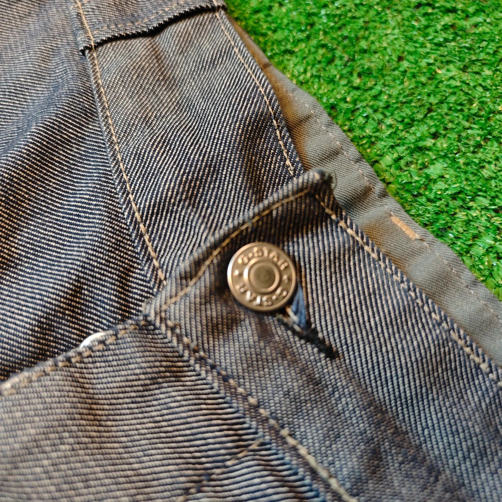 G-Star Vintage G-star Jeans Mens 32x32 gray shortcut deckpant y2k Size US 32 / EU 48 - 8 Thumbnail