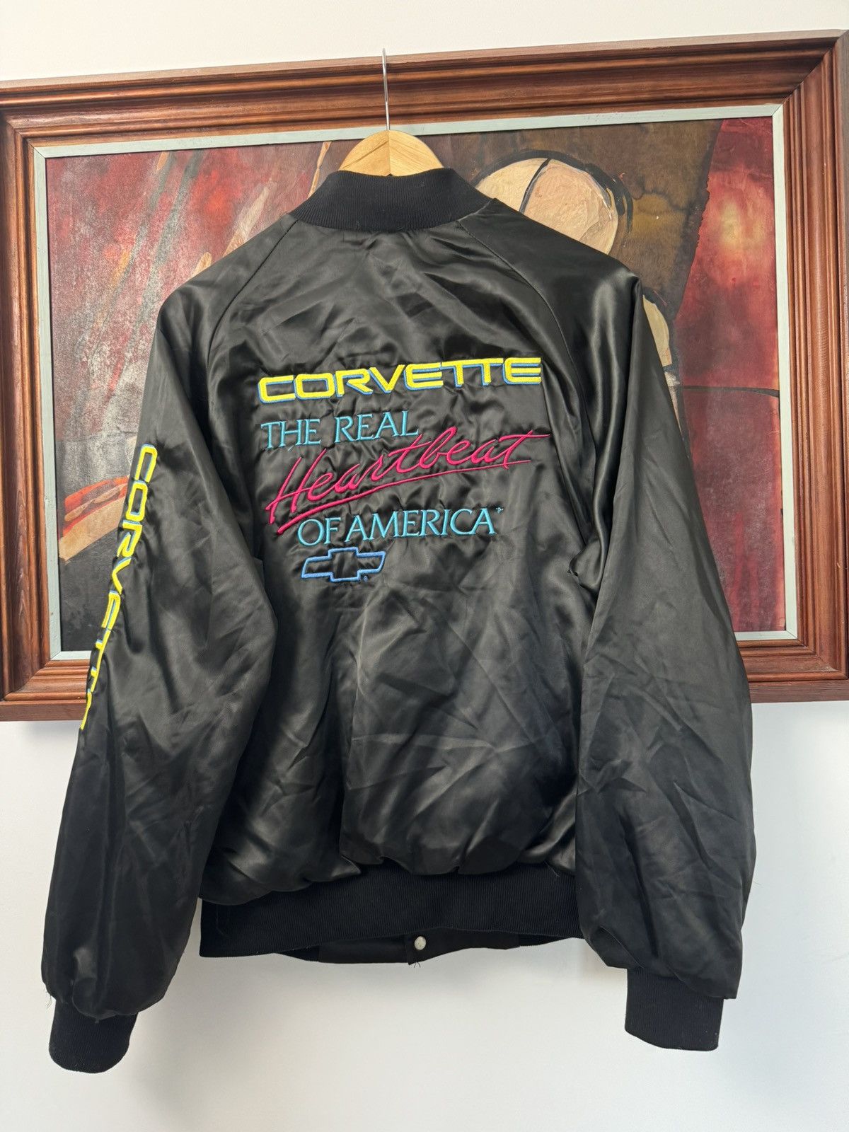 Vintage Corvette outlets Jacket