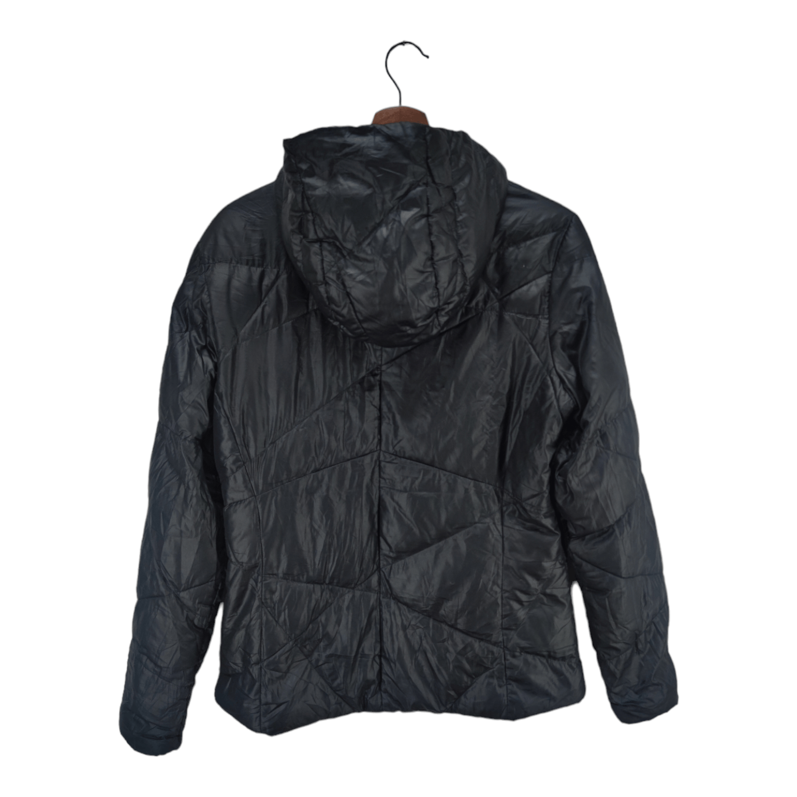 Spyder Spyder Ladies Quilted Puffer Jacket Black Hoodie Size M / US 6-8 / IT 42-44 - 5 Thumbnail