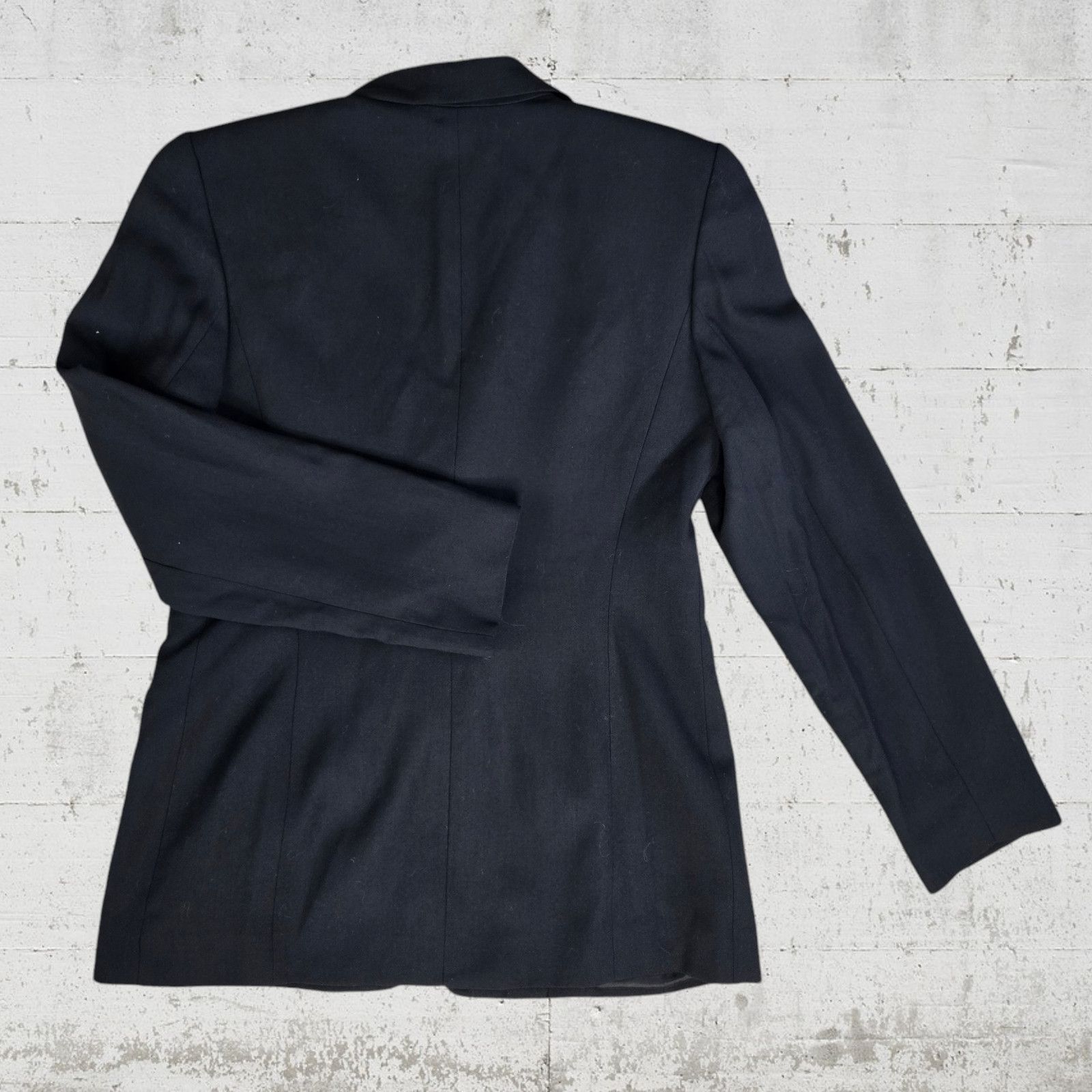 Ellen Tracy Vintage 80s Ellen Tracy Double Breasted Crest Blazer Size 6 Size M / US 6-8 / IT 42-44 - 10 Thumbnail