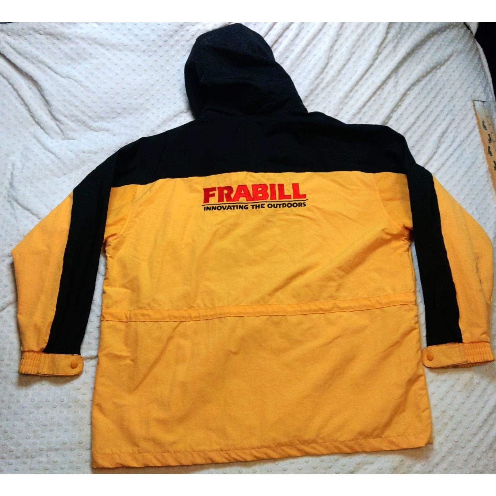 Carhartt VINTAGE Carhartt Jacket C48 90s Yellow & Black Hooded XL Men's Winter Windbreaker Insulated Mid-Length Size US XL / EU 56 / 4 - 6 Thumbnail