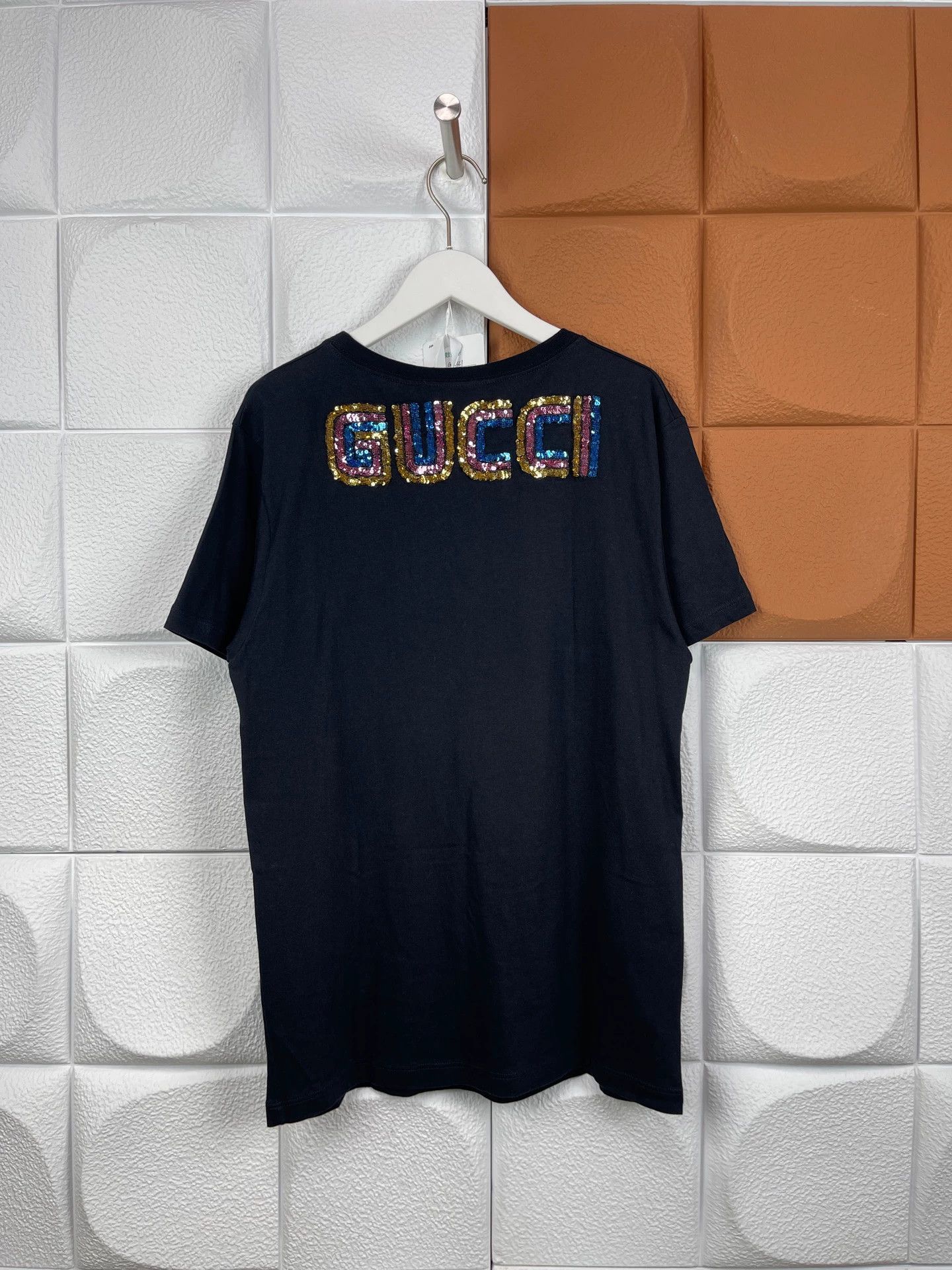 Gucci Gucci Dog Print Short Sleeve T-Shirt XXS New Size US XXS / EU 40 - 4 Thumbnail