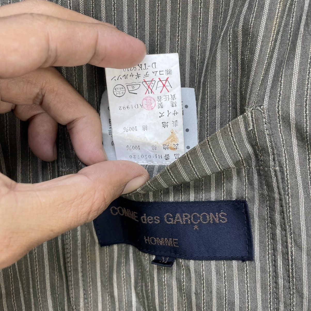 CDG by Comme des Garcons × Comme des Garcons × Comme des Garcons Homme Plus 💥Vtg Comme Des Garçons Homme Jacket Size US S / EU 44-46 / 1 - 6 Thumbnail