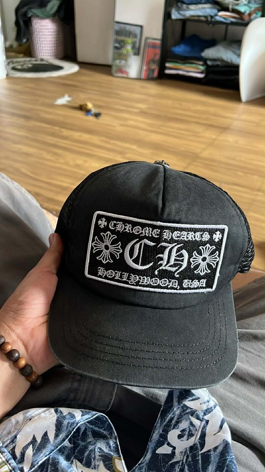 Chrome Hearts Vintage Chrome heart hollywood usa Size ONE SIZE - 5 Thumbnail