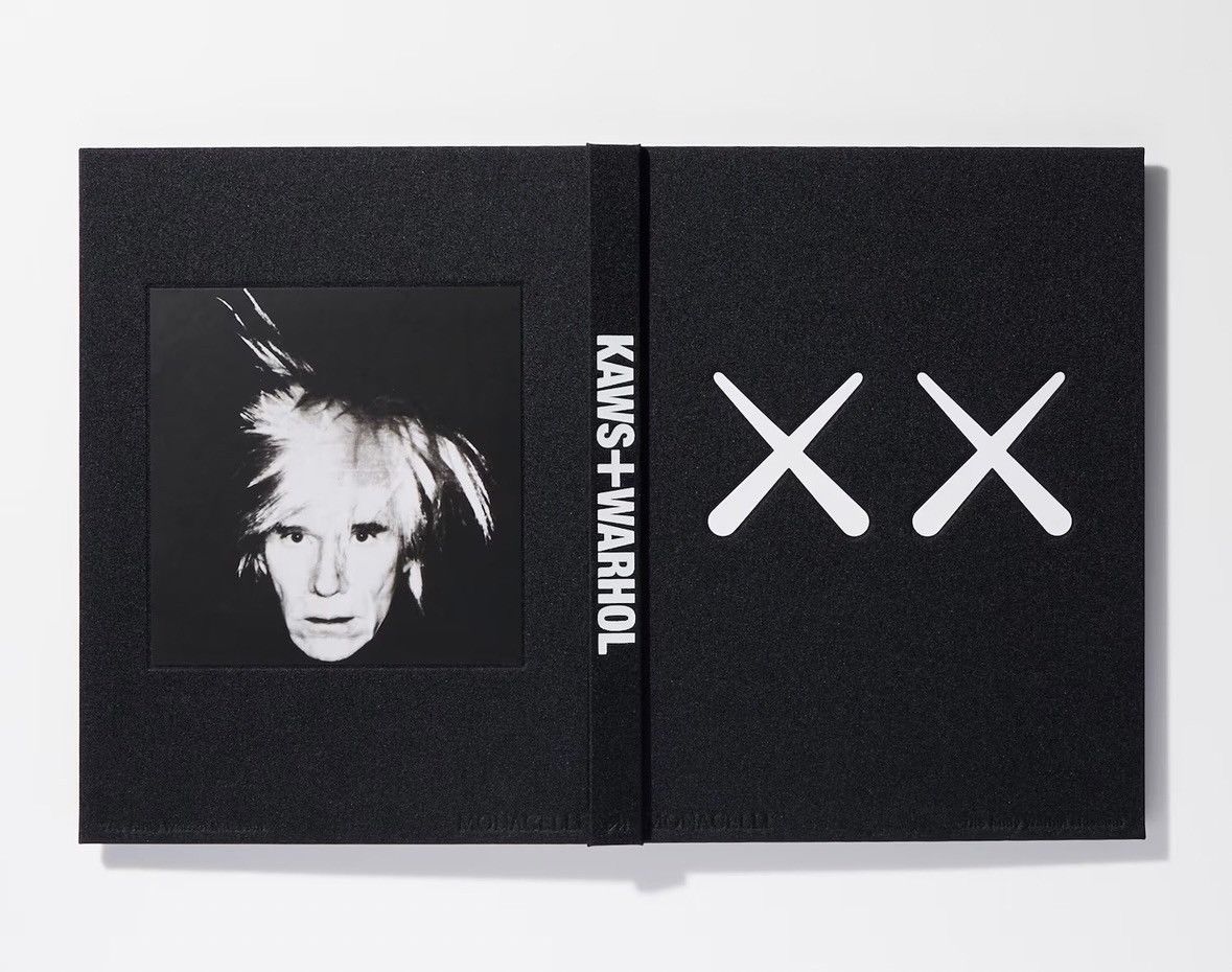 Andy Warhol × Japanese Brand × Kaws KAWS + Warhol Book Size ONE SIZE - 7 Thumbnail