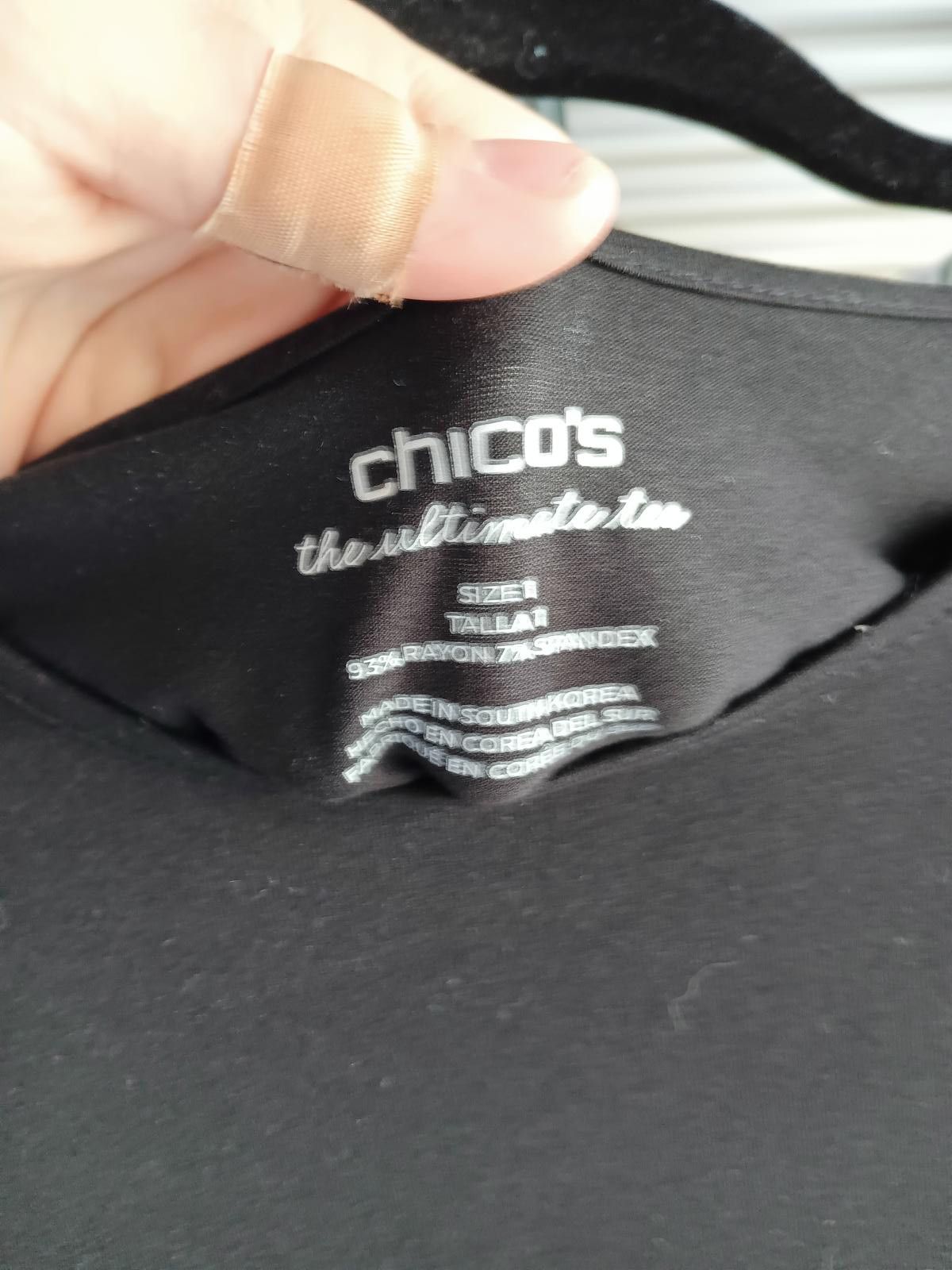 Chicos Chico's Ultimate Tee Long Sleeve - Size 1 Size S / US 4 / IT 40 - 3 Thumbnail