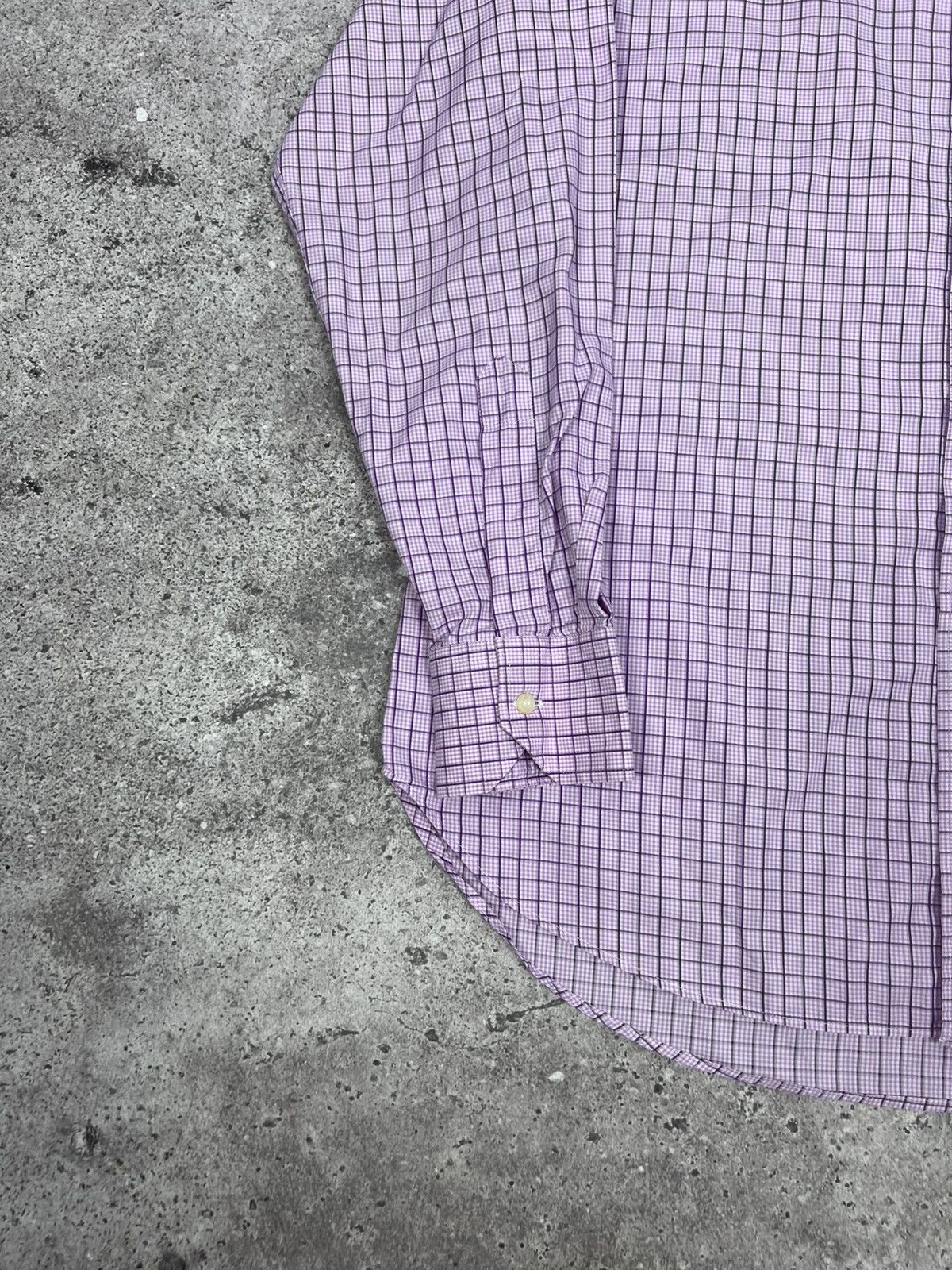 Etro ETRO Milano Check Shirt Button Up Long Sleeve Size US L / EU 52-54 / 3 - 8 Thumbnail