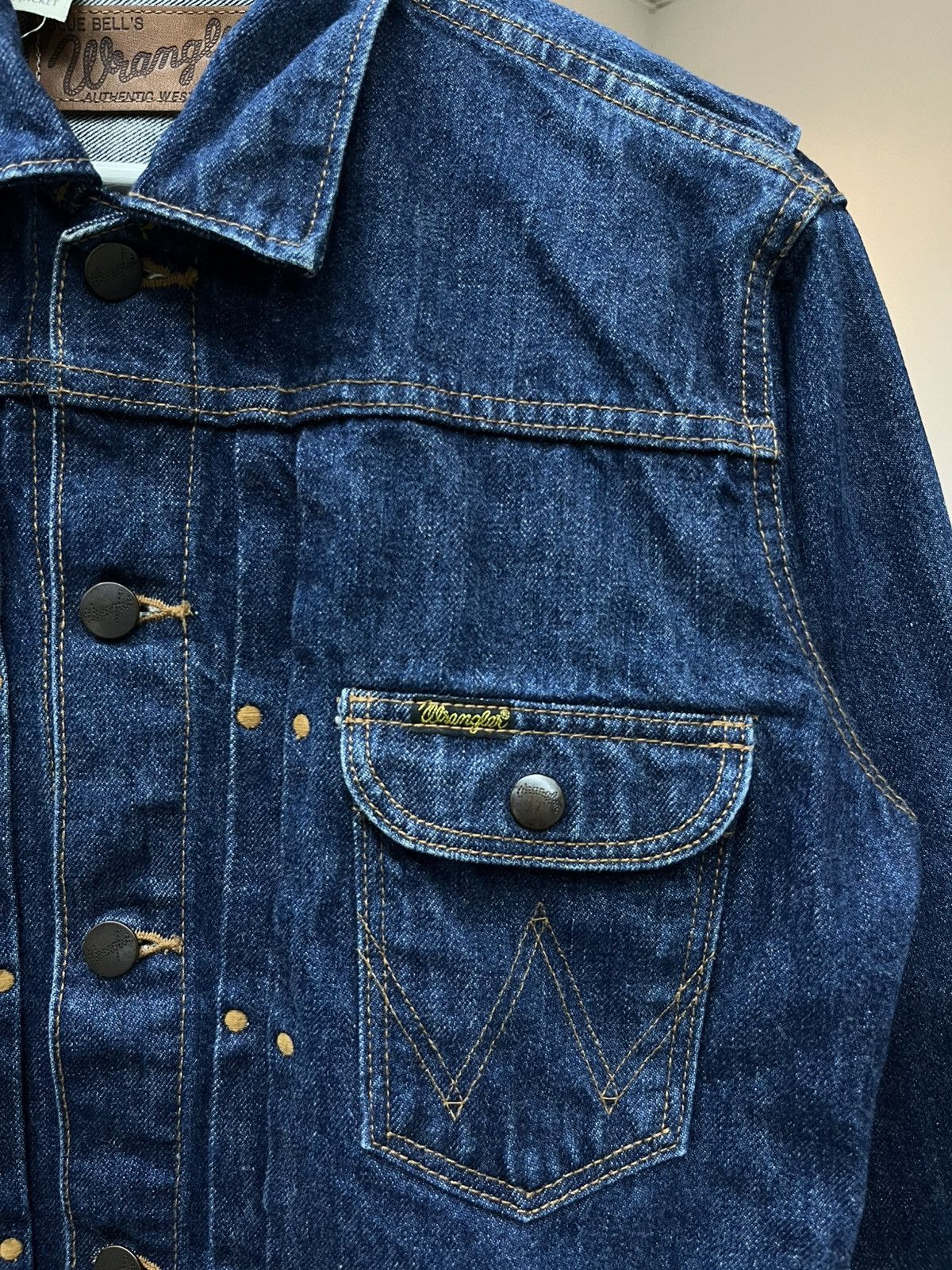 Wrangler Wrangler 11MJ Western Jacket Made in Japan Size US S / EU 44-46 / 1 - 3 Thumbnail