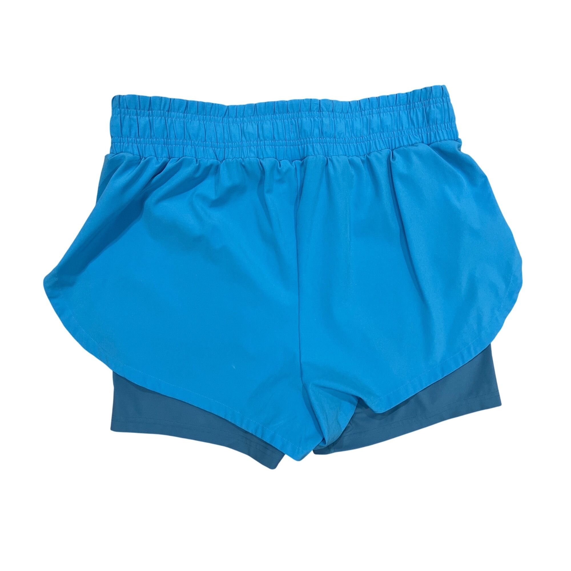 Gymshark Gymshark Womens Dual-Layer Athletic Shorts XL Polyester/Nylo Size US 34 / EU 50 - 3 Thumbnail