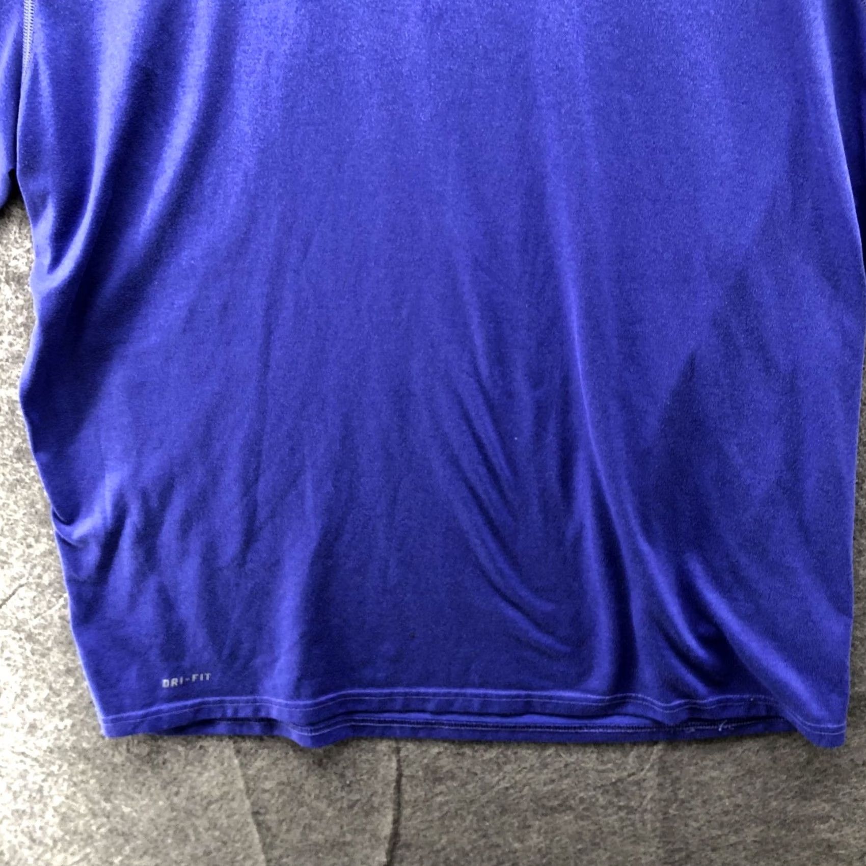 Nike Nike Dri-Fit T Shirt Mens XL Blue Short Sleeve Crewneck Active Performance Size US XL / EU 56 / 4 - 6 Thumbnail