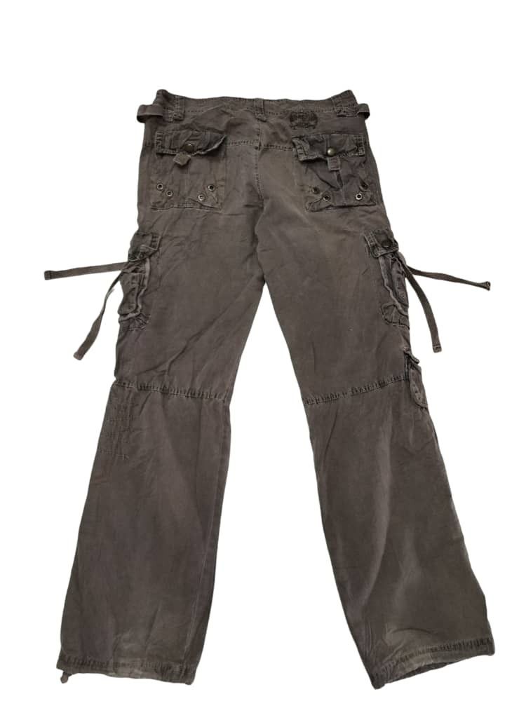 Japanese Brand × Tete Homme Best Offer🔥 Baggy Tactical Bondage Cargo Multipocket Pants Size US 36 / EU 52 - 3 Thumbnail