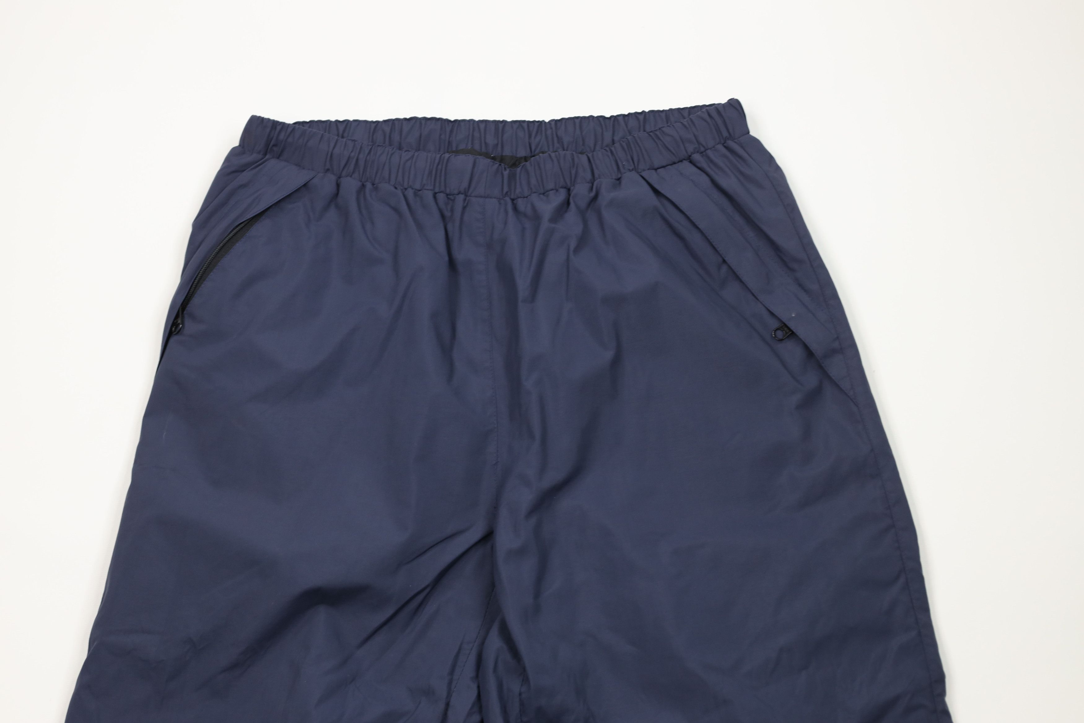 Vintage Vintage 90s Streetwear Waterproof Rain Joggers Pants Blue Size US 34 / EU 50 - 2 Thumbnail