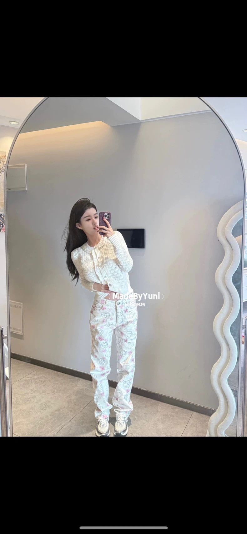 Chanel Chanel 25C milky white ruffle knitwear jacket 2504-Nextarro Size XS / US 0-2 / IT 36-38 - 7 Thumbnail