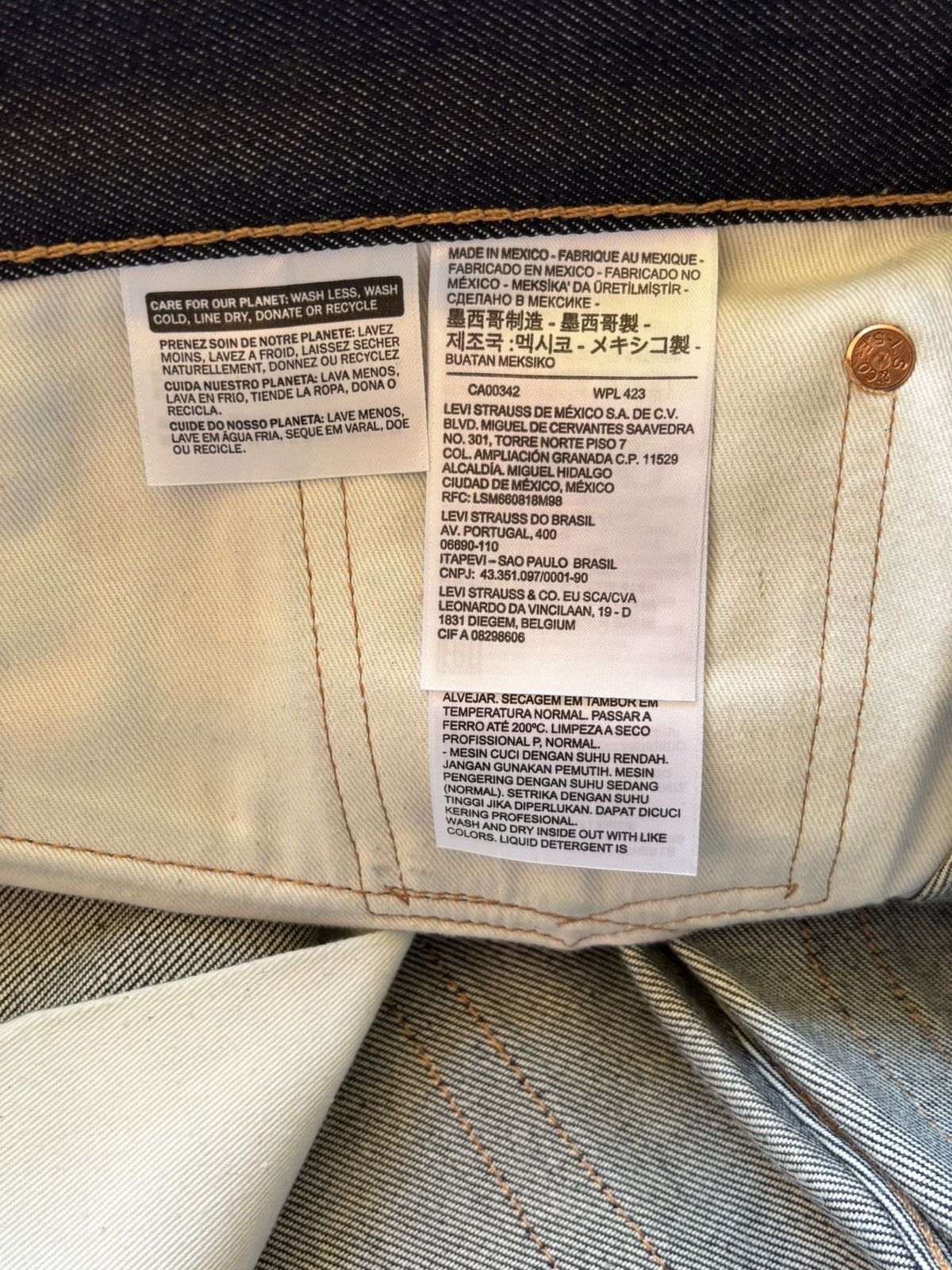 DENIM TEARS Denim Tears Exclusive Studded Denim Size US 36 / EU 52 - 7 Thumbnail
