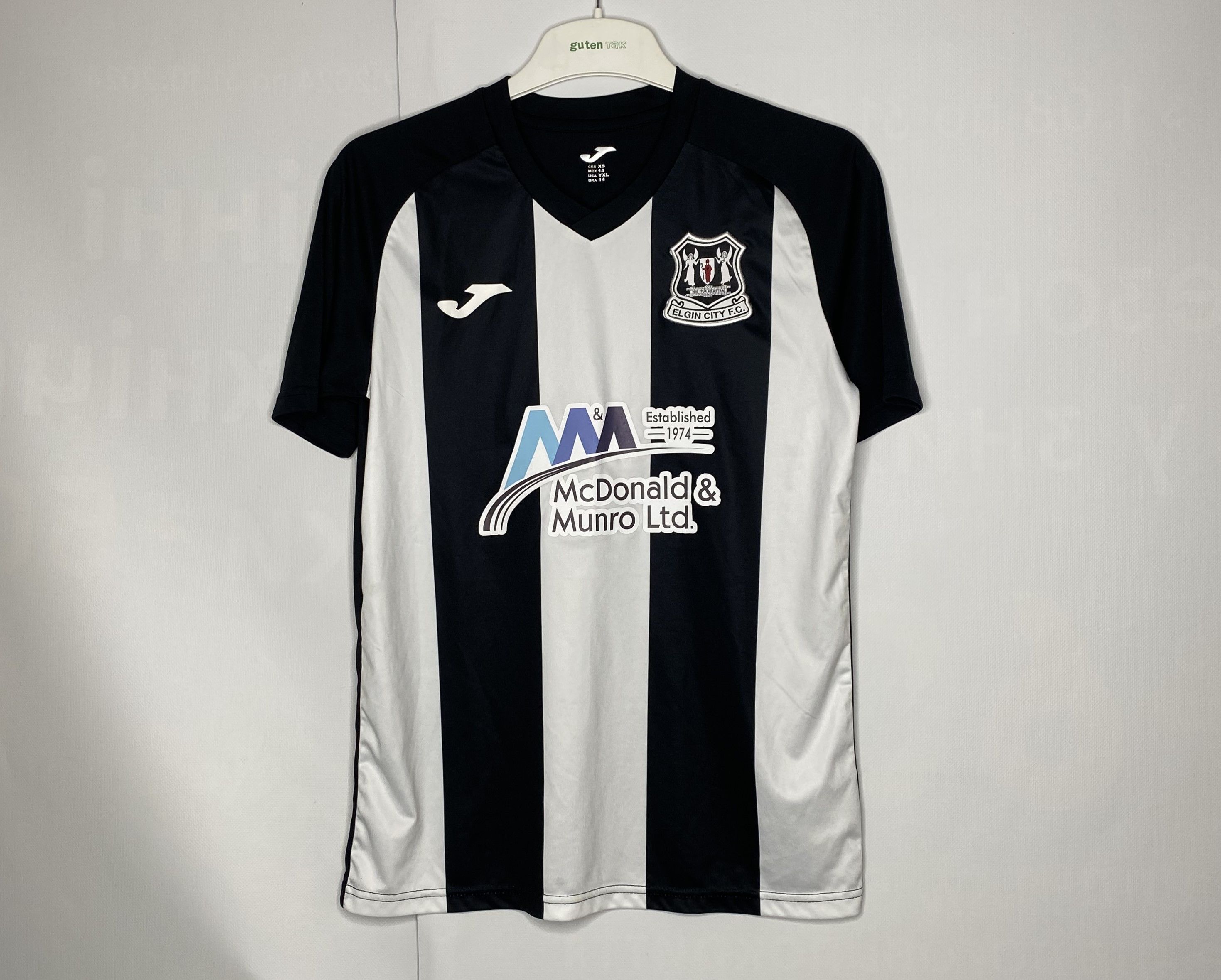 Vintage ELGIN CITY 2021 2022 HOME FOOTBALL SHIRT SOCCER JERSEY Size US XS / EU 42 / 0 - 1 Thumbnail