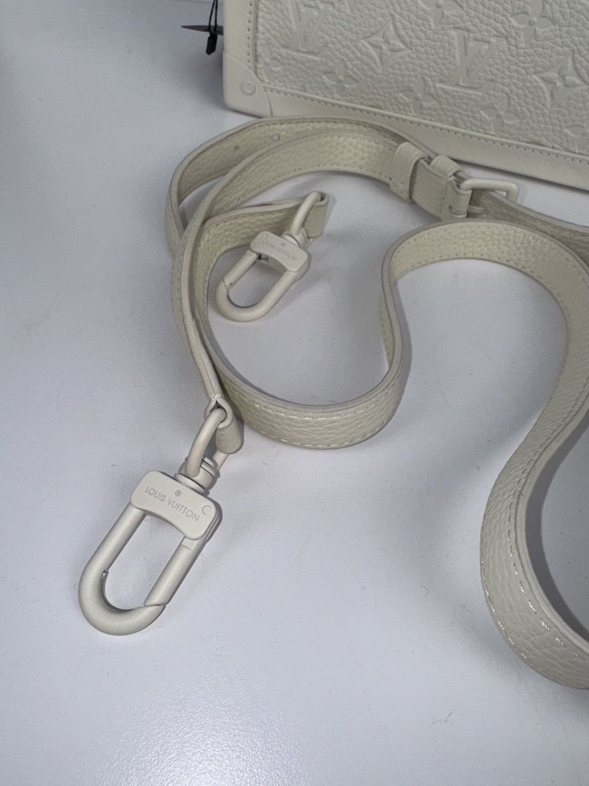 Louis Vuitton × Virgil Abloh LOUIS VUITTON Crossbody Messenger M53287 Taurillon White Size ONE SIZE - 8 Thumbnail