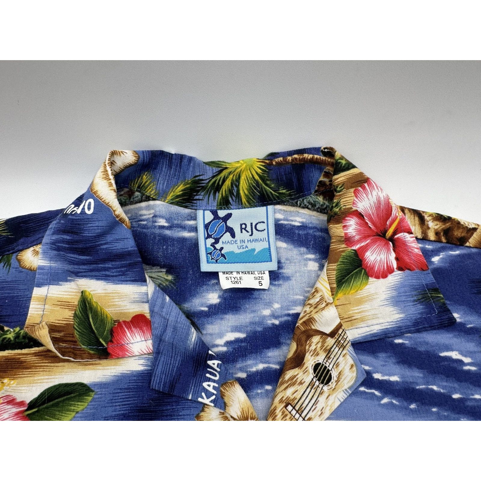 Other RJC Boys Hawaiian Style Shirt and Shorts Combo Size 4T-5 Size ONE SIZE - 4 Thumbnail