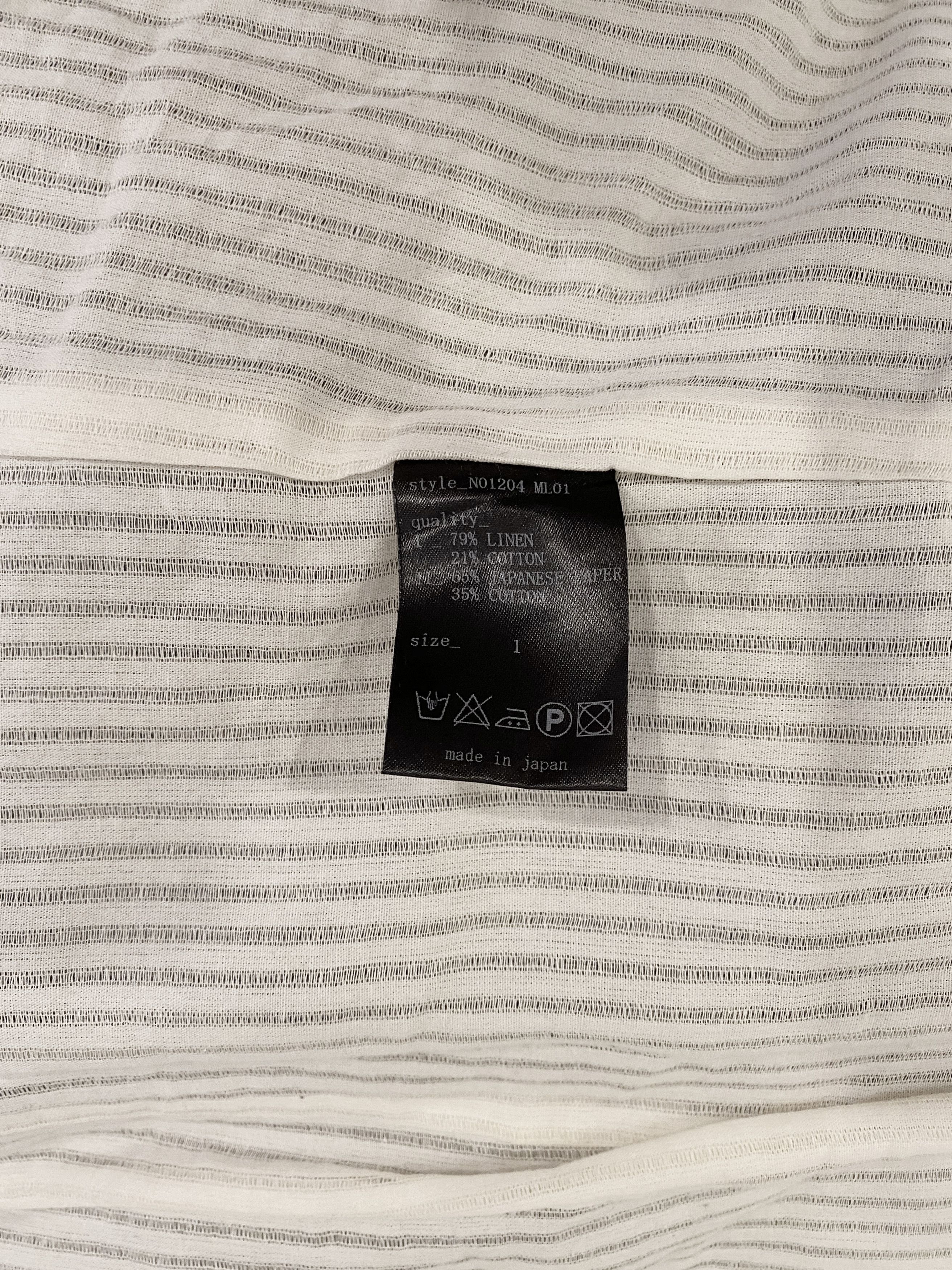 N4 N4 Linen Jacket Size US S / EU 44-46 / 1 - 4 Thumbnail
