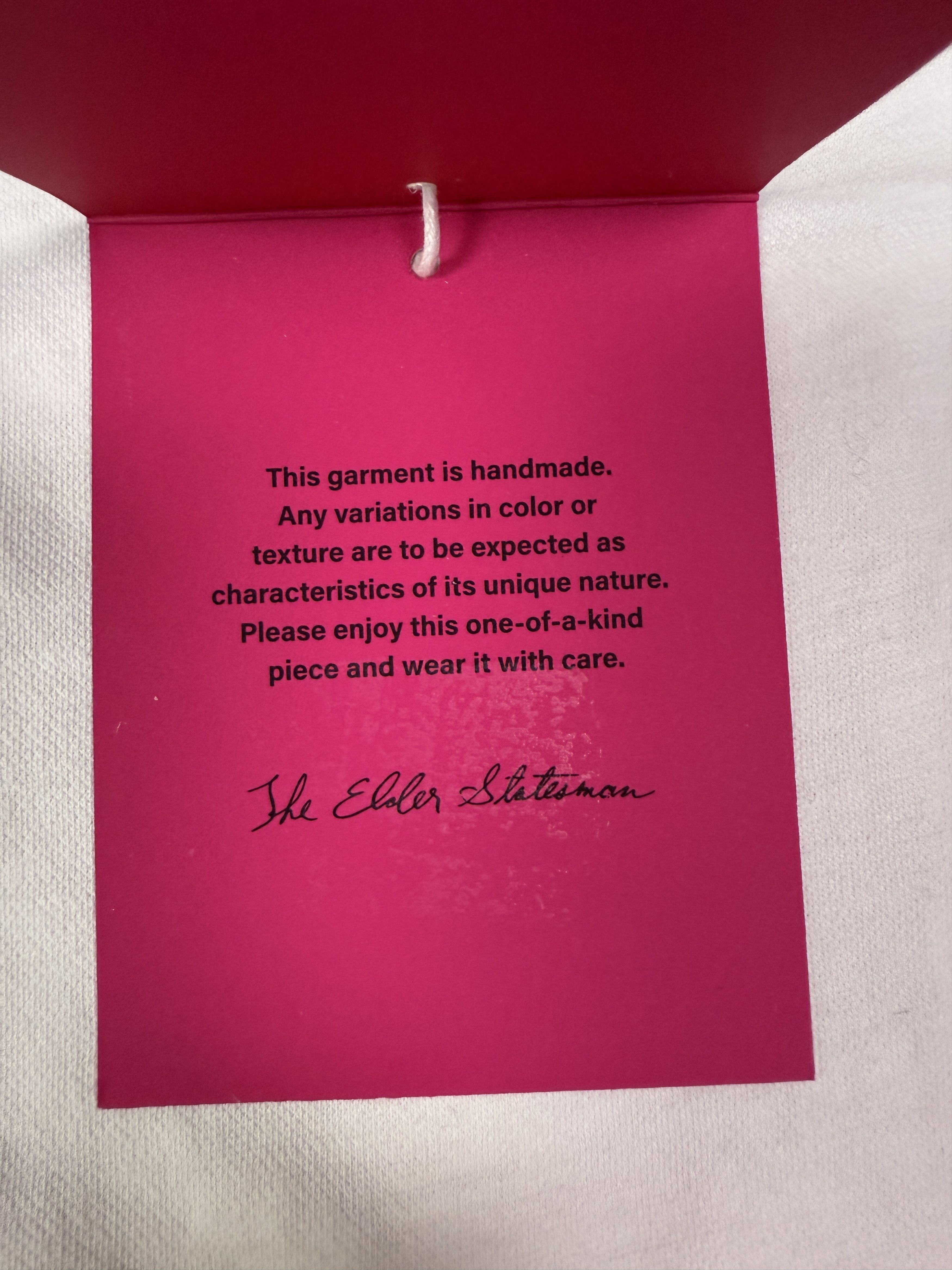 The Elder Statesman $355 The Elder Statesman Super Soft Short Sleeve Tee Size US XS / EU 42 / 0 - 13 Thumbnail
