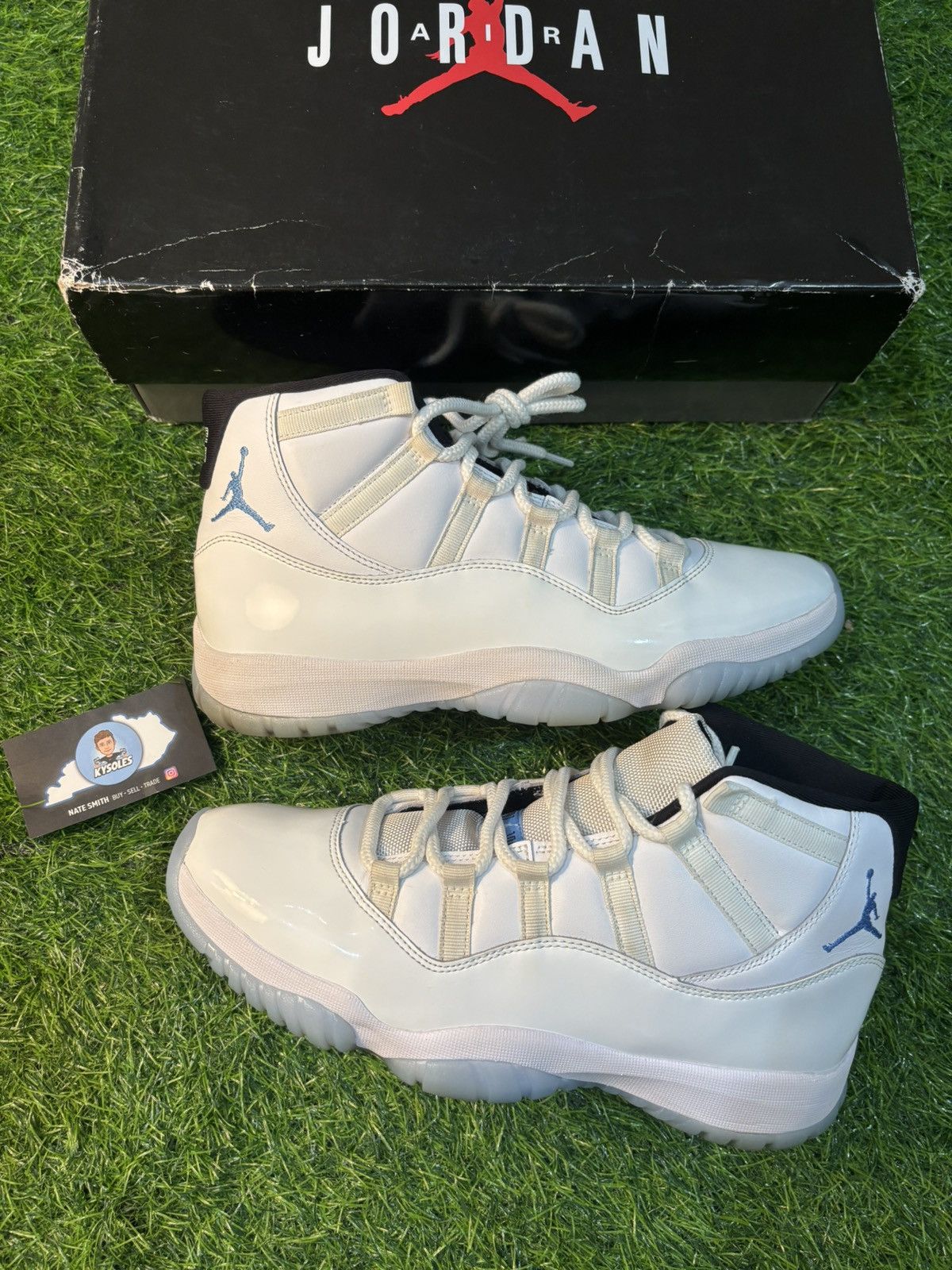 Jordan Brand Jordan 11 legend blue Size US 10 / EU 43 - 1 Thumbnail