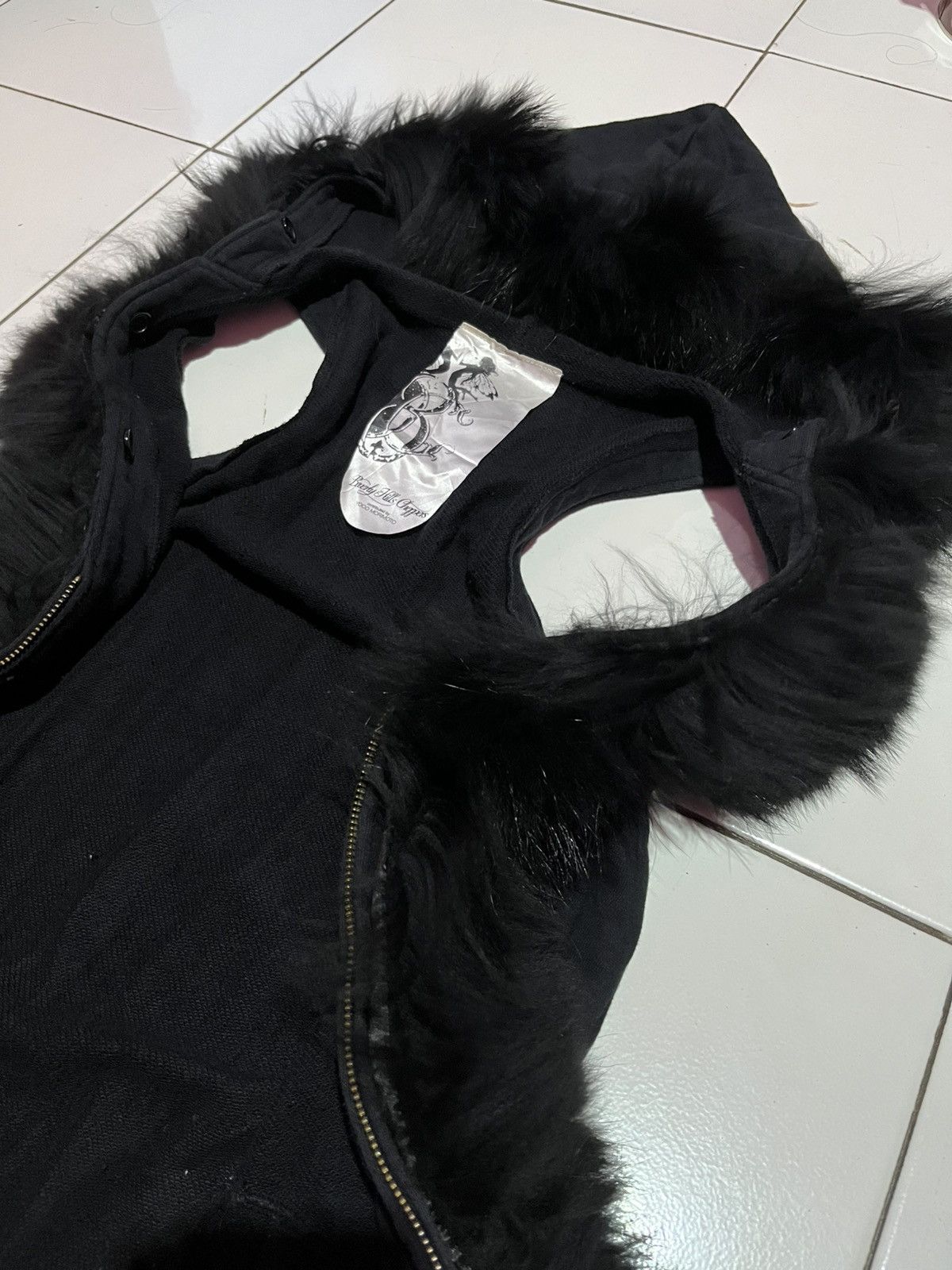 Japanese Brand ‼️archive‼️Vkei style faux fur vest Size US S / EU 44-46 / 1 - 2 Thumbnail