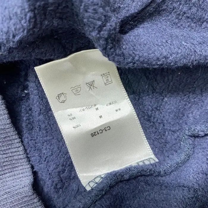 Champion Vtg 90’ CHAMPION PRODUCTS USA Minimalist Blue Hoodie Size US L / EU 52-54 / 3 - 8 Thumbnail