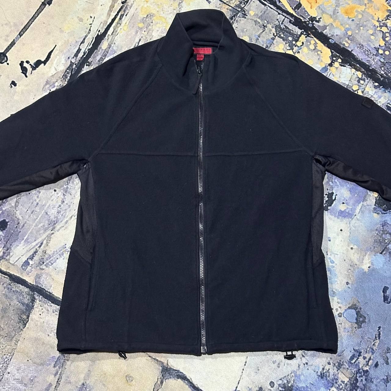 Burberry Burberry Zip Up Sweater Jacket Size US L / EU 52-54 / 3 - 13 Thumbnail