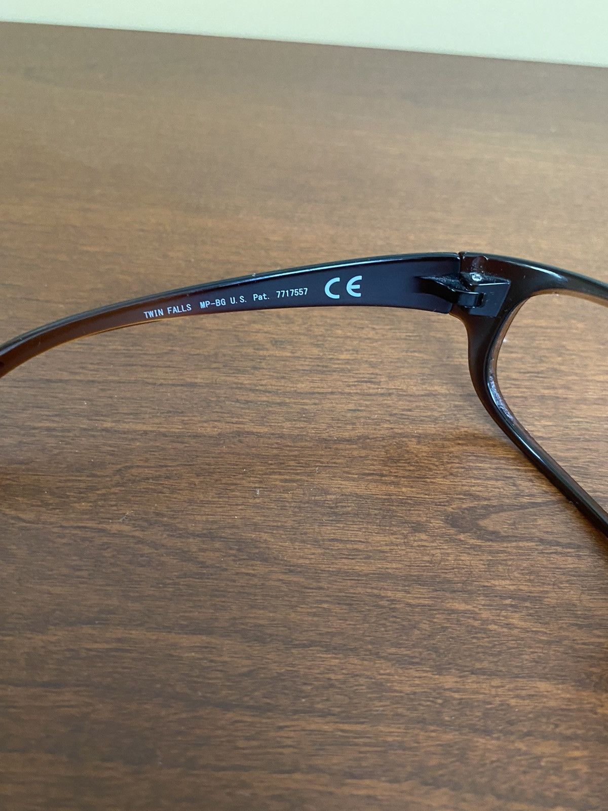 Maui Jim Maui Jim Twin Falls Frames MJ 417-26B Rootbeer Size ONE SIZE - 5 Thumbnail