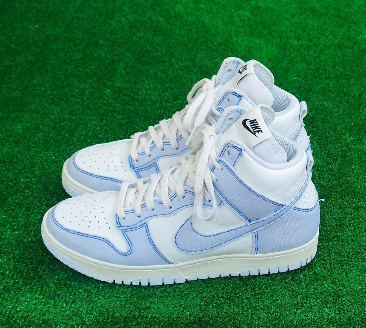 Nike Shoes Nike Dunk High 1985 Denim Size US 8.5 / EU 41-42 - 3 Thumbnail