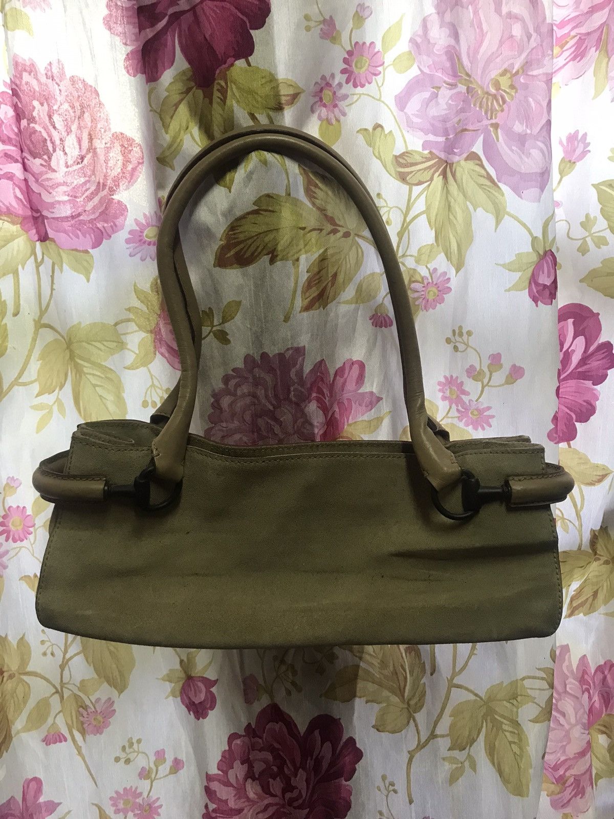 Gucci × Leather Authentic Leather Gucci Bag Size ONE SIZE - 1 Thumbnail
