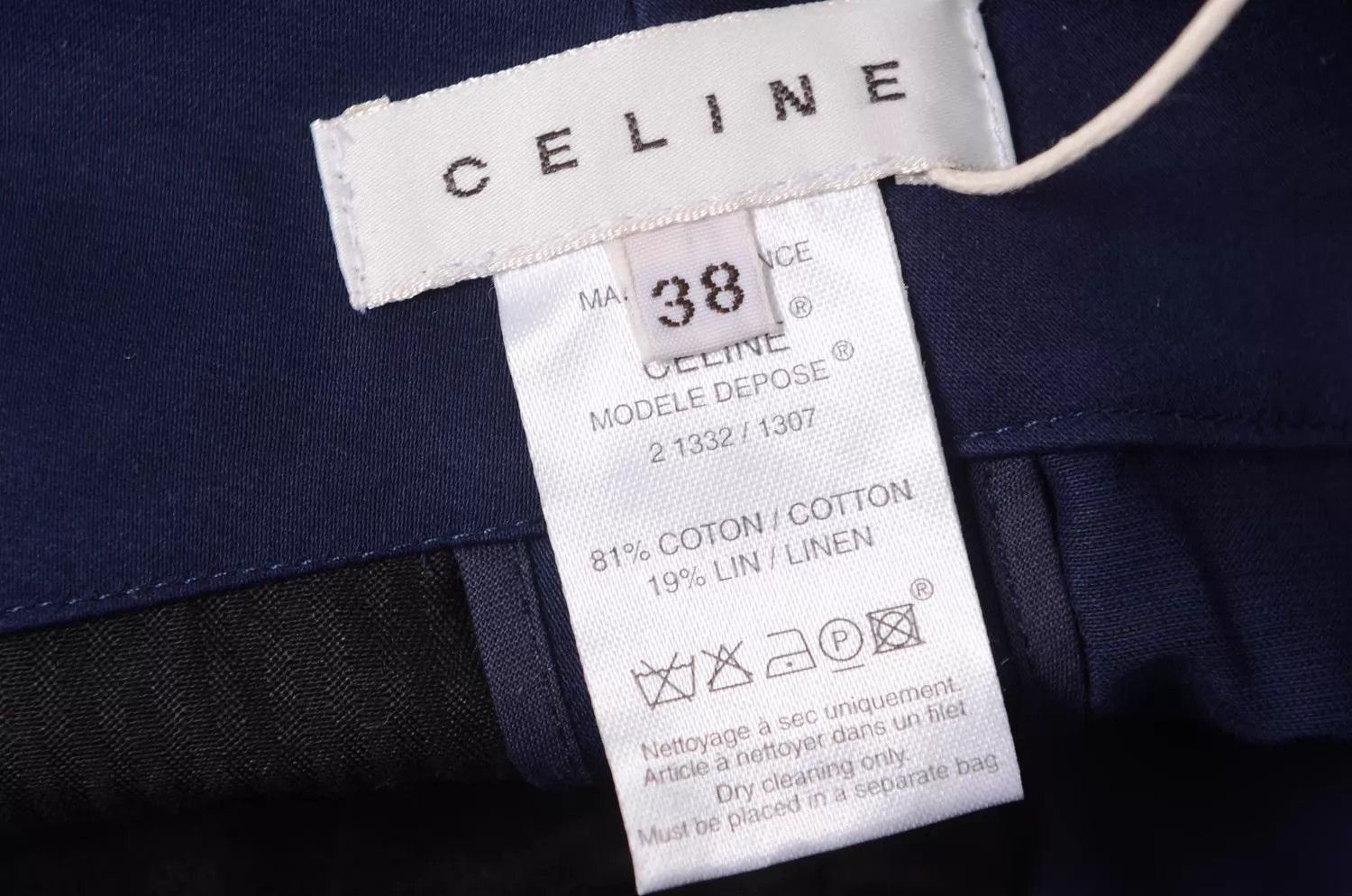 Celine CELINE Shorts Size 26" / US 2 / IT 38 - 7 Thumbnail