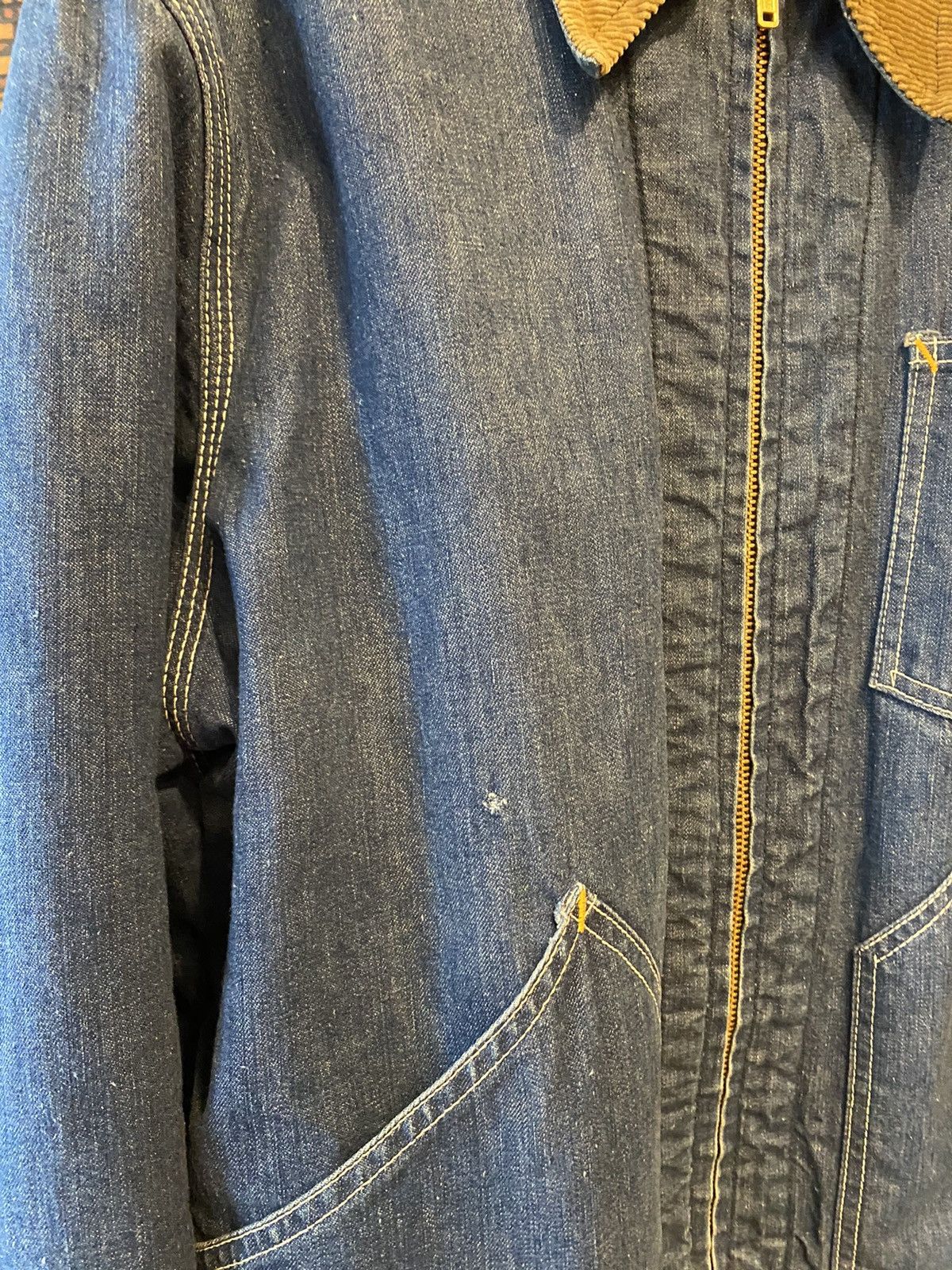 Lee ❗️SOLD❗️1940s 50s Can’t Bust’em Archive Jeans Jacket Denim Lee Size US M / EU 48-50 / 2 - 16 Thumbnail