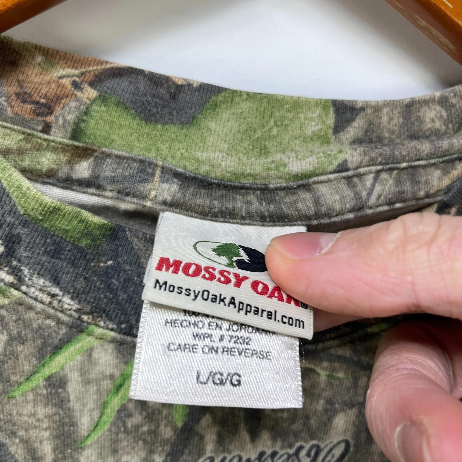 Vintage Vintage Mossy Oak Tree Camo Long Sleeve Shirt Large Size US L / EU 52-54 / 3 - 4 Thumbnail